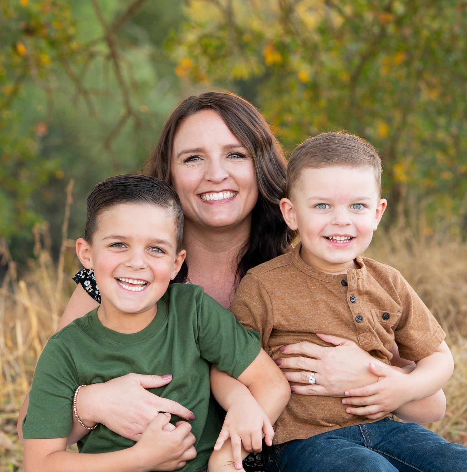 Family Portraits in Northern California