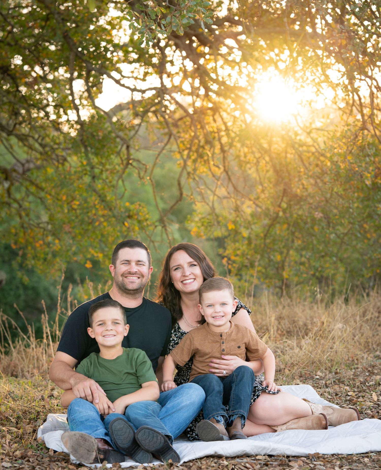 Family Portraits in Northern California