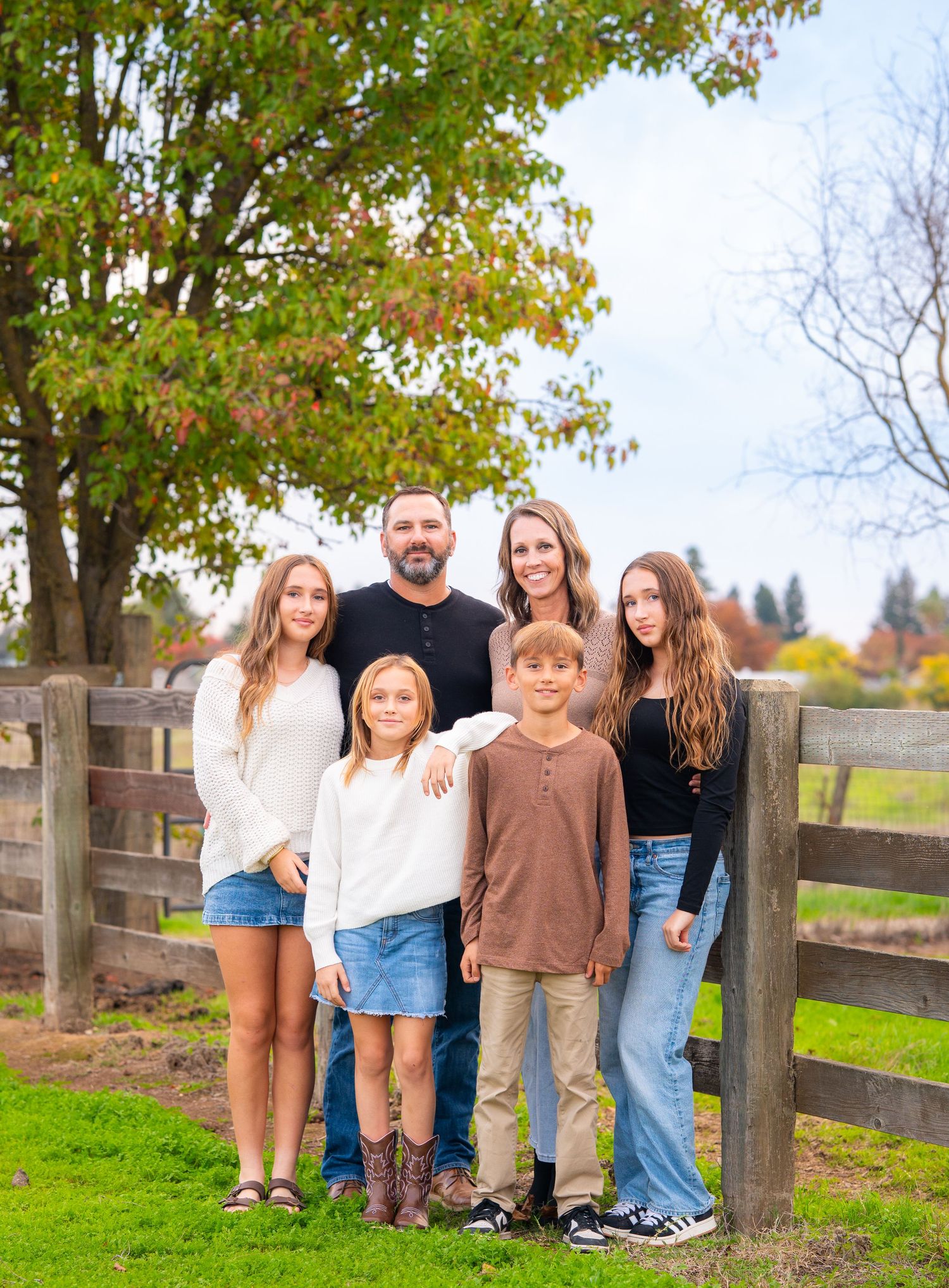Family Portraits in Sacramento, Ca
