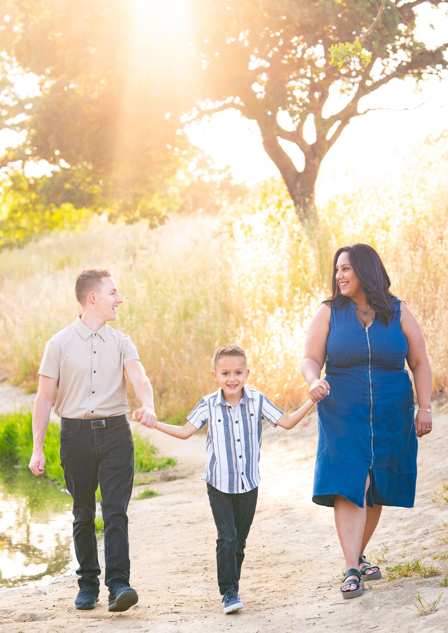 Family Portraits in North Natomas, California