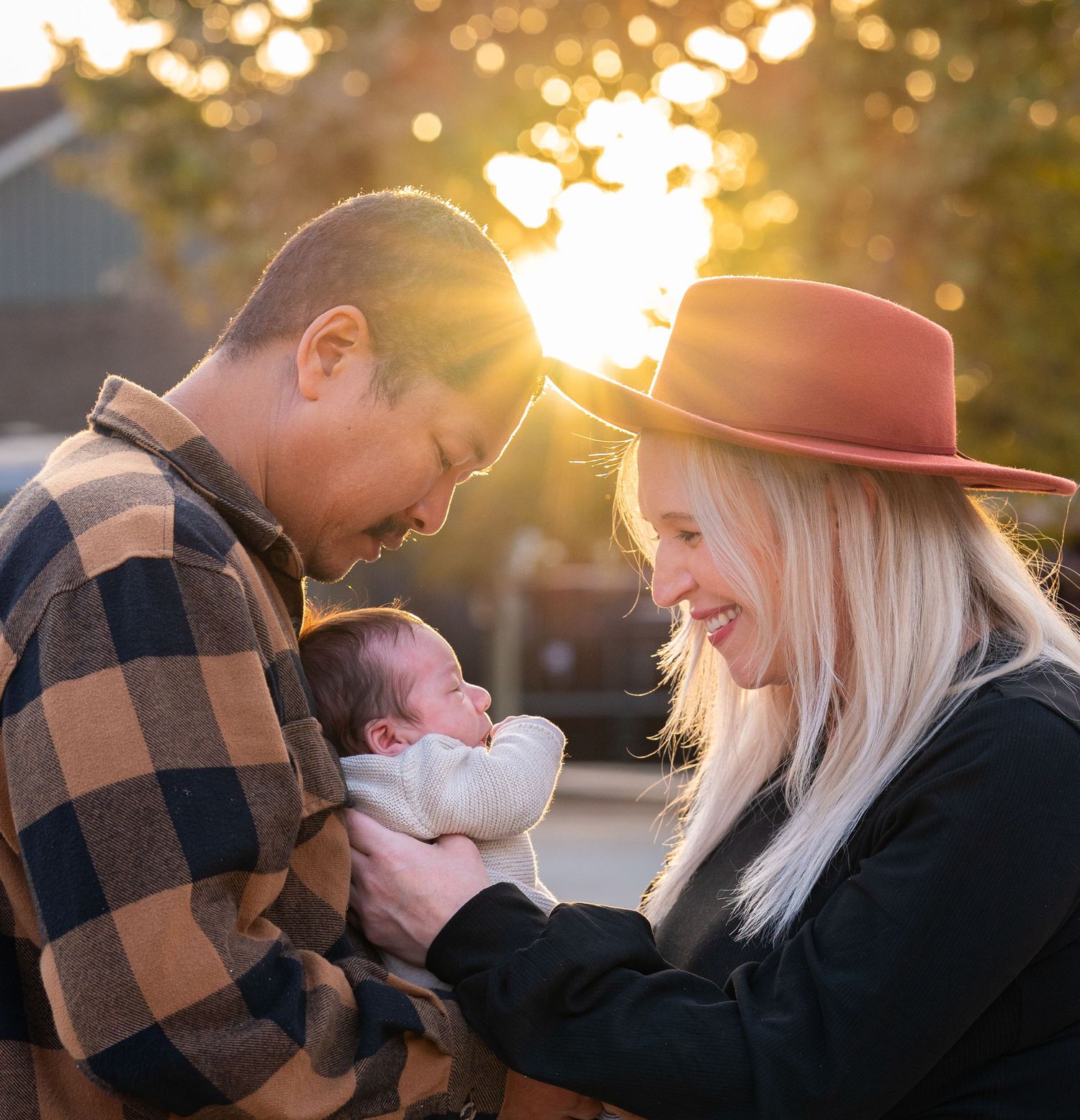 Family Portraits in Northern California