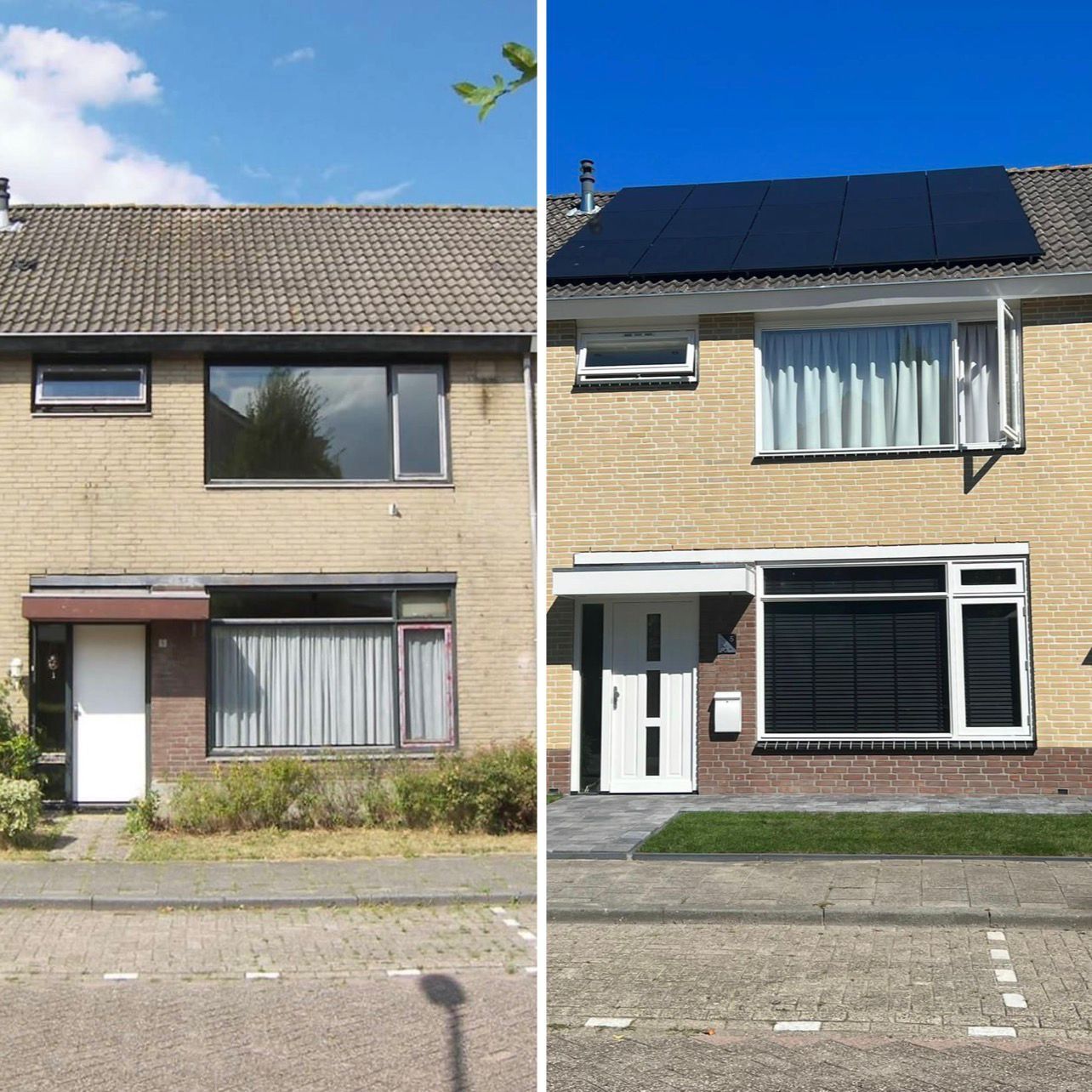 Result (before & after) of the services this company delivers