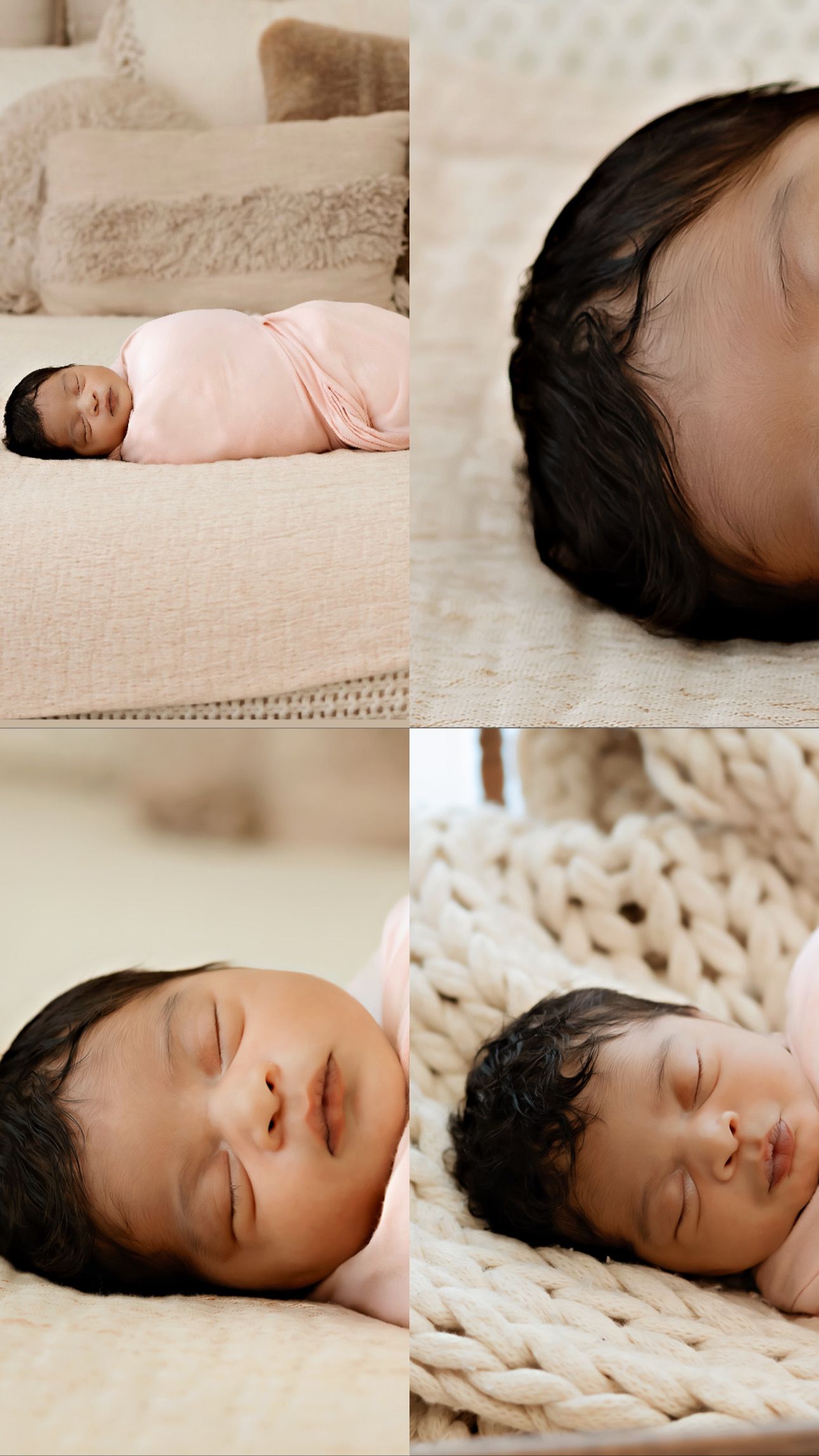 Newborn session of table swaddled in ogden Utah