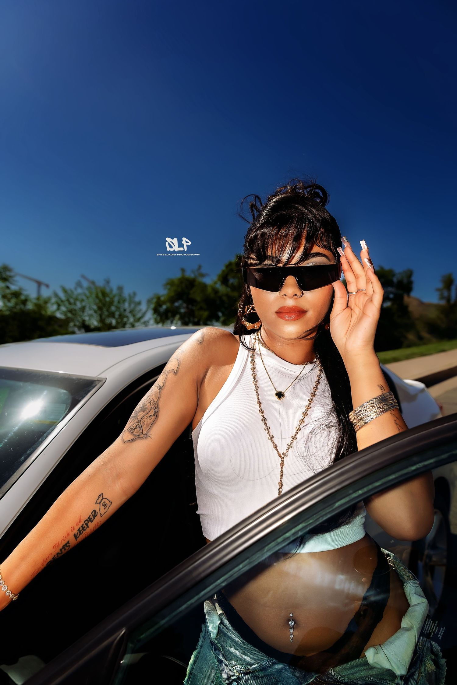 baddie photoshoot in salt lake city outdoors