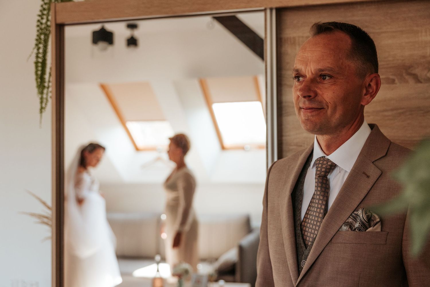 First look z tatą