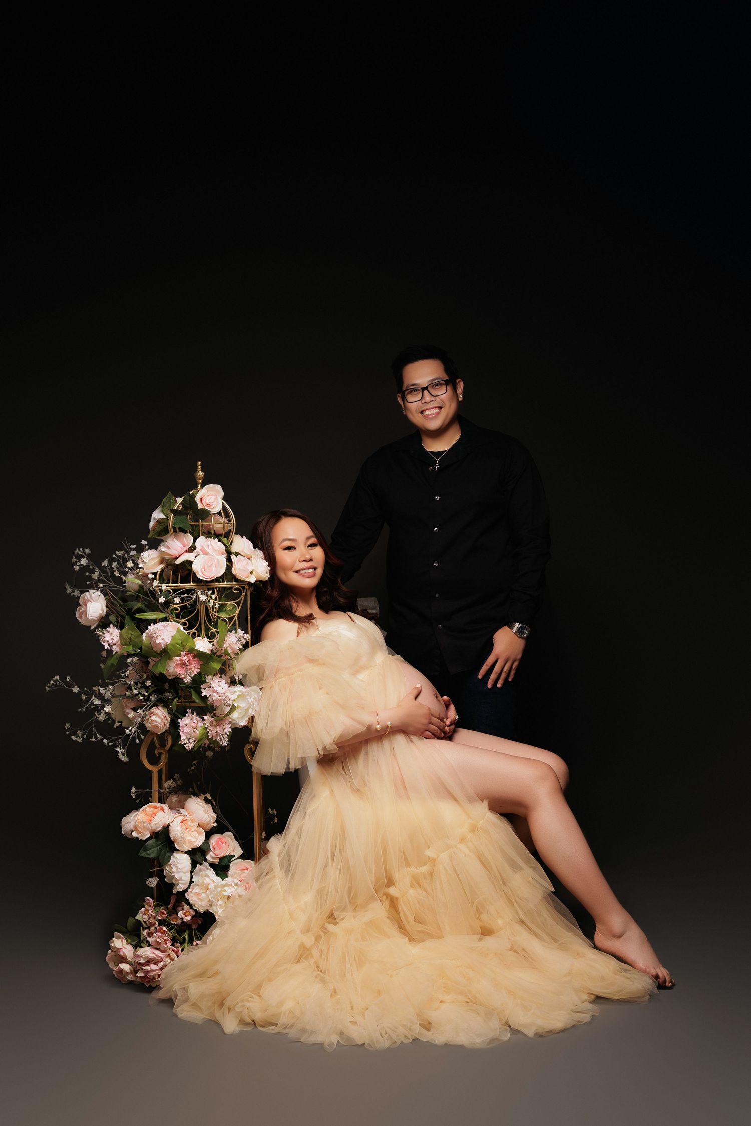 pregnancy, maternity photoshoot bay area, roseville, CA