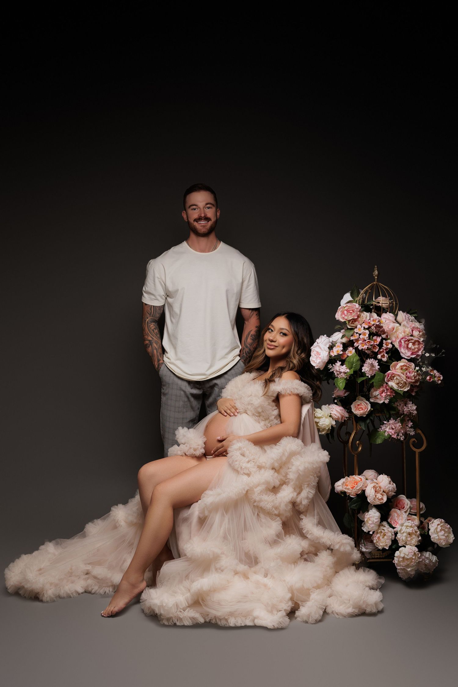 pregnancy, maternity photoshoot bay area, roseville, CA