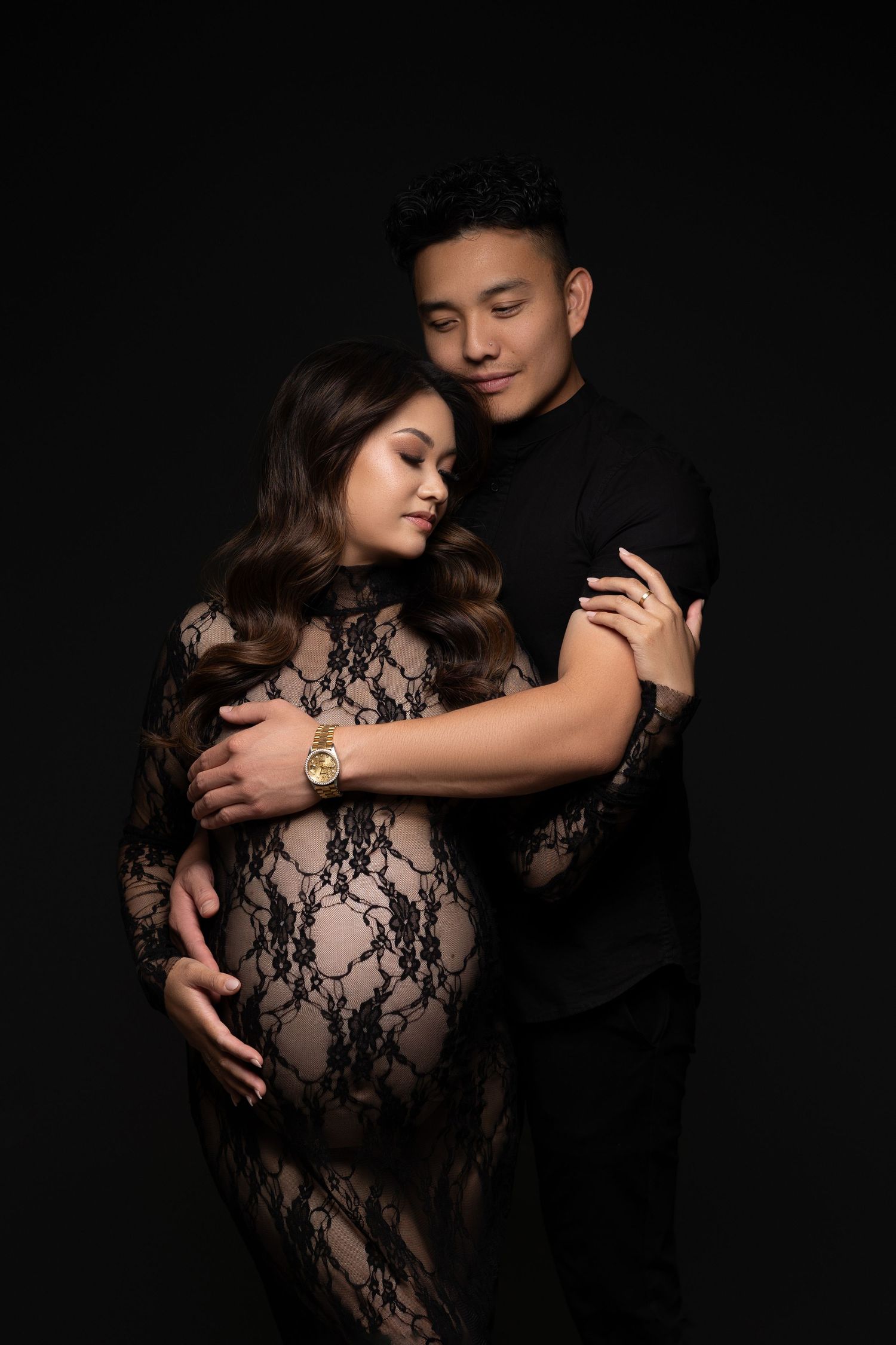 maternity photoshoot bay area, roseville, CA