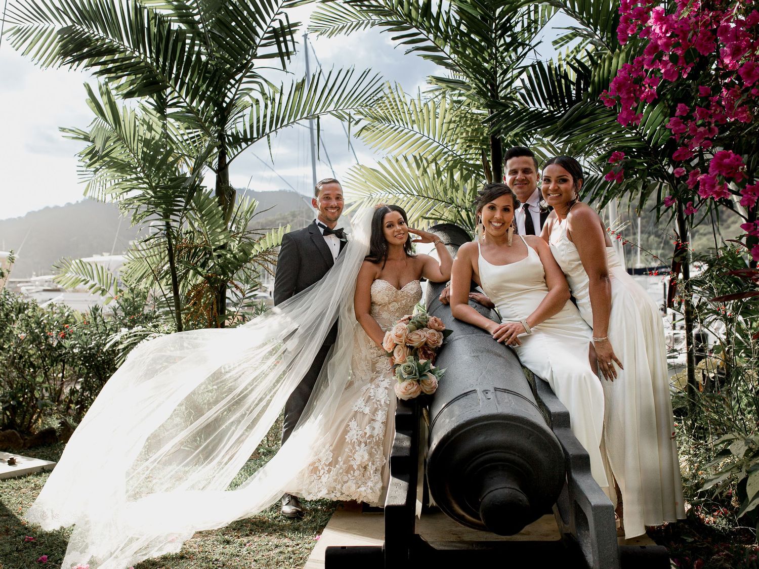 Luxury wedding photography in Trinidad and Tobago by Charles Parris Studios