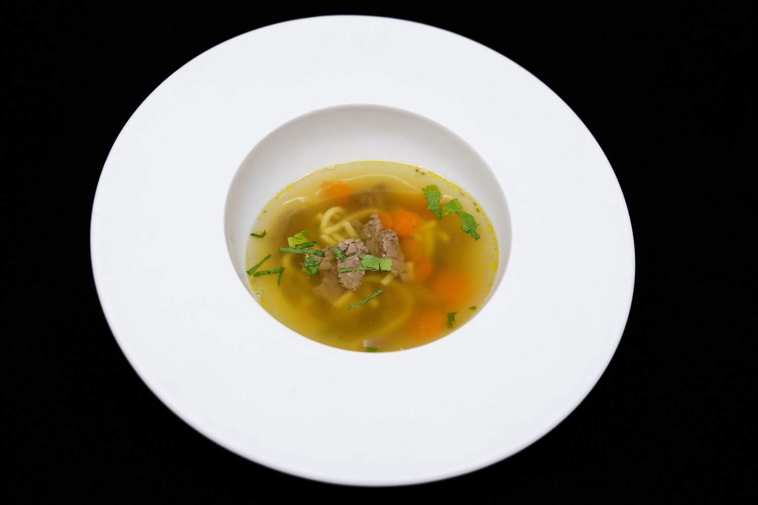 Pumparela Restaurant Beef Soup
