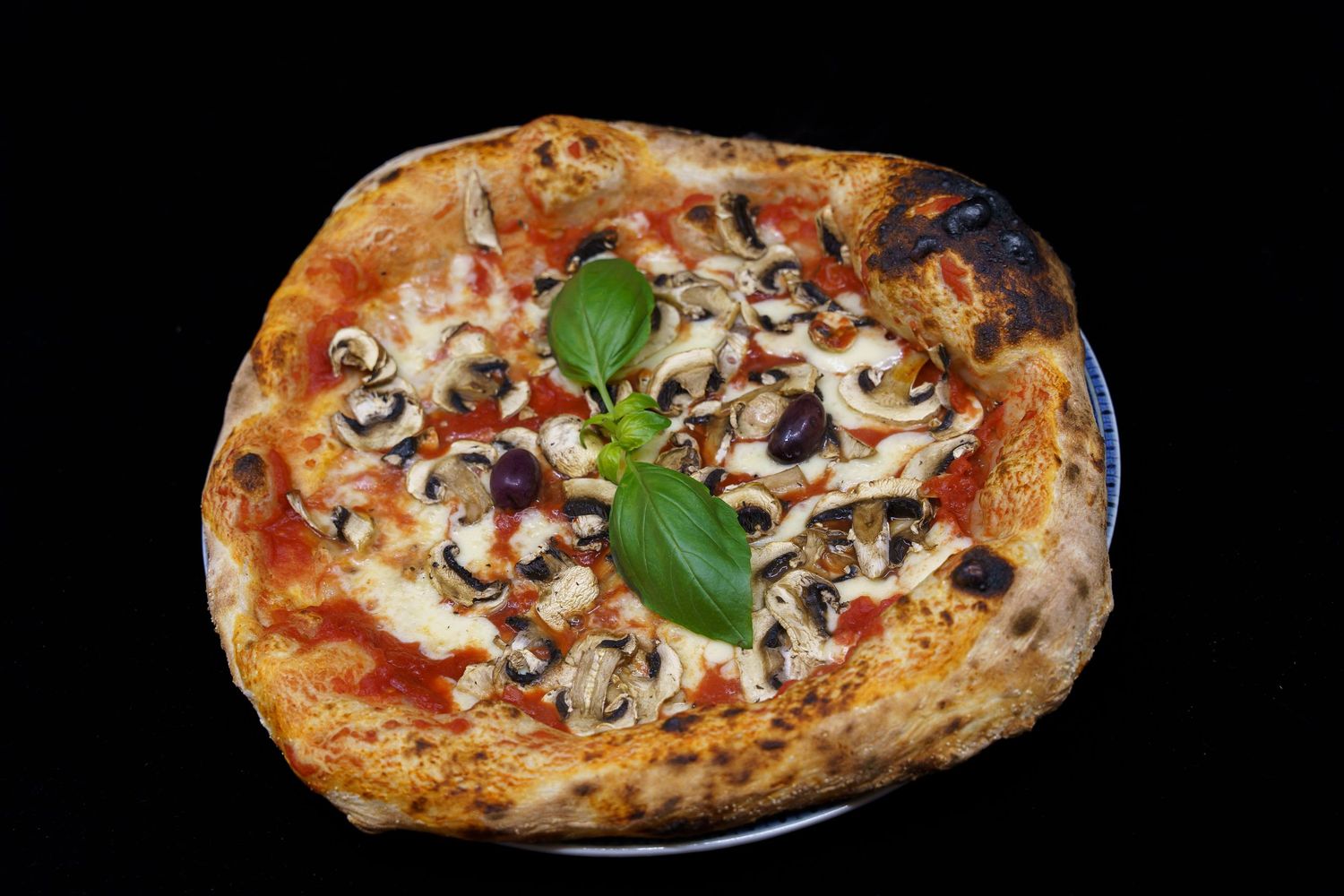 Pumparela Restaurant Pizza