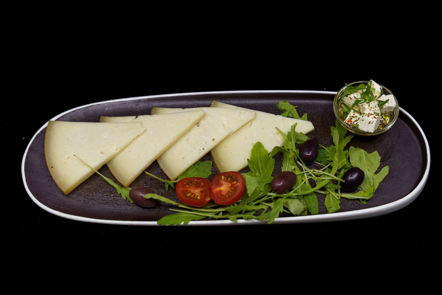 Pumparela Restaurant Cheese Plate