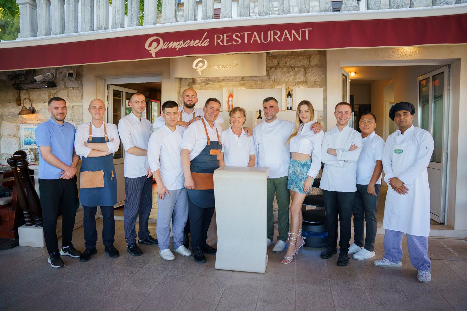 Pumparela Restaurant Team 2025