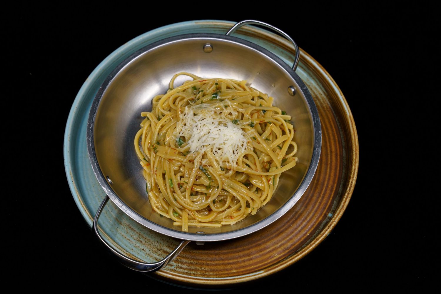 Pasta aglio olio e peperoncino