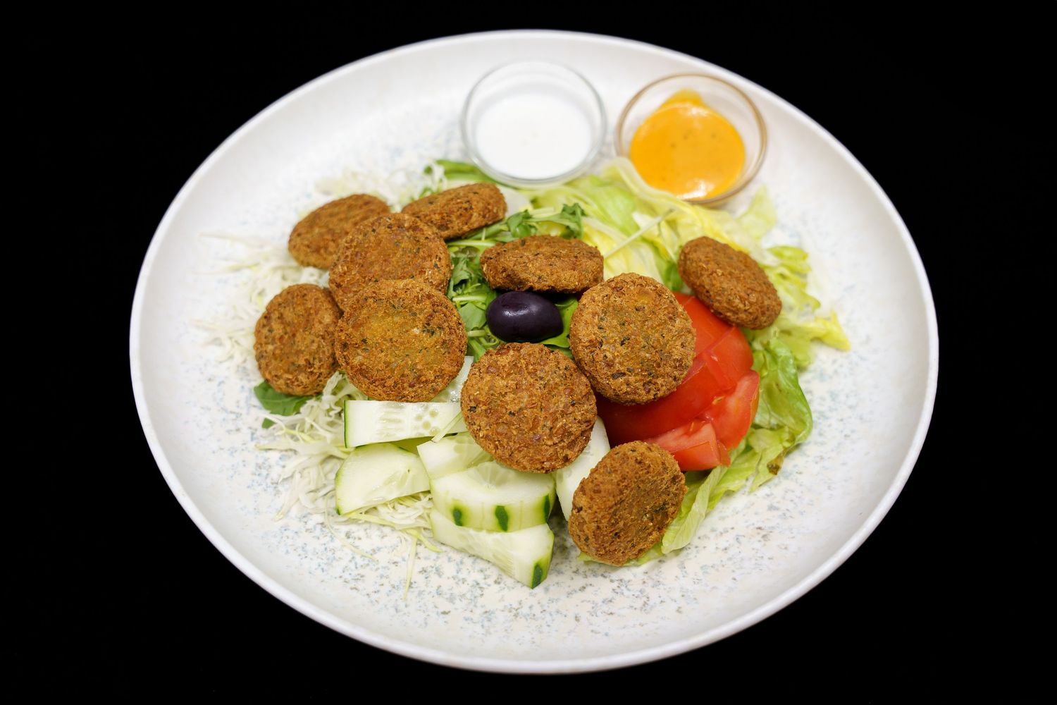 Falafel on Salad