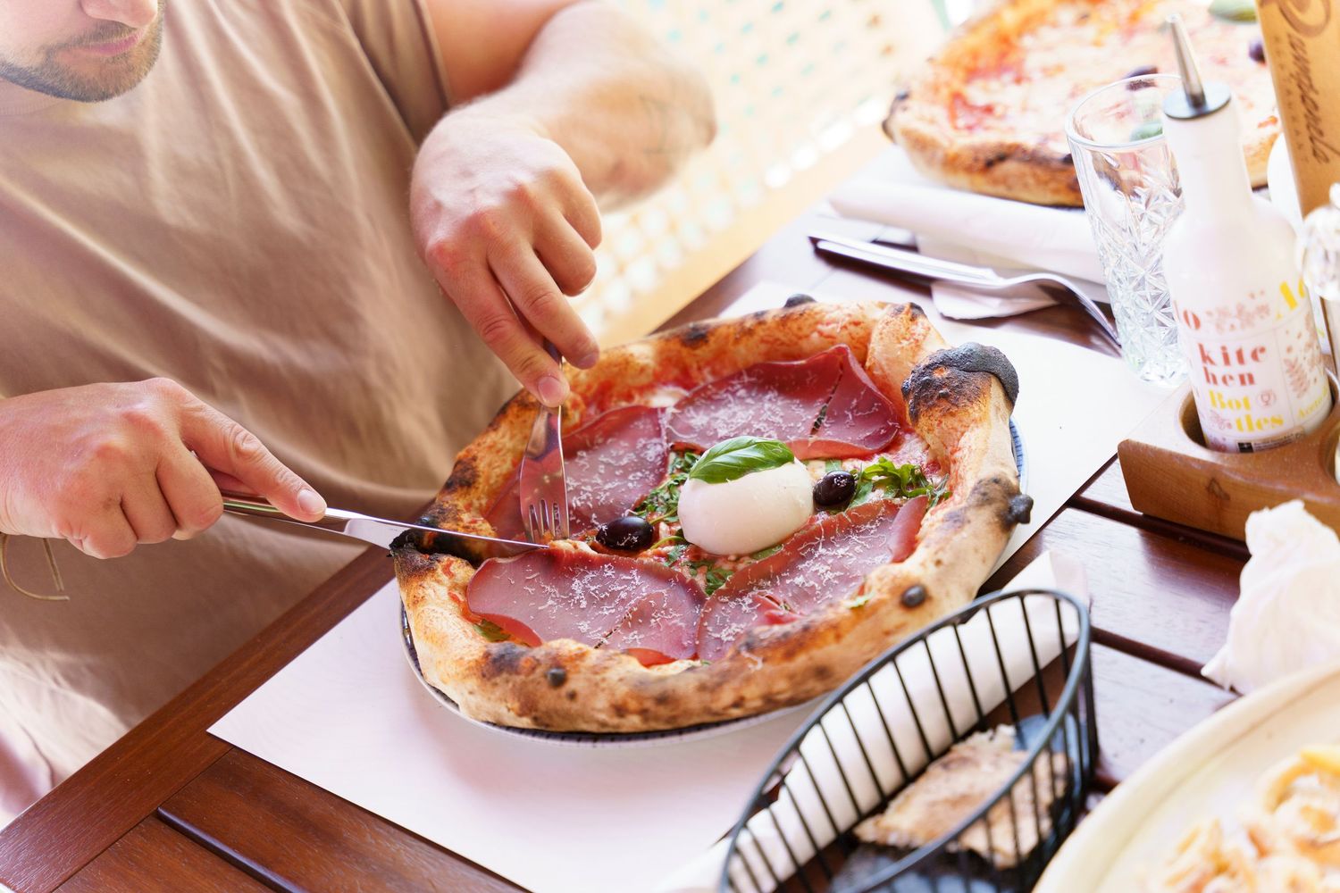 Pumaprela Restaurant Pizza Menu