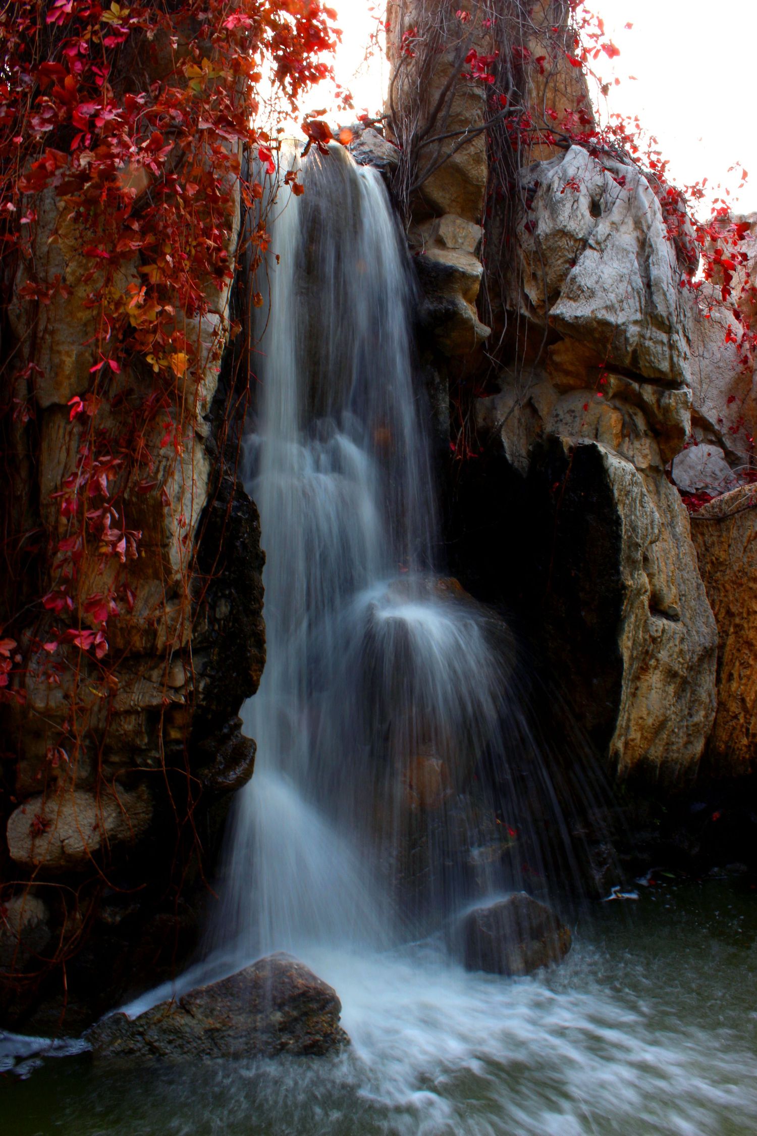 LongtanParkWaterfall