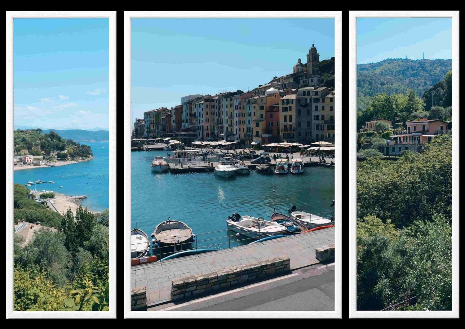 Triptychon Portovenere