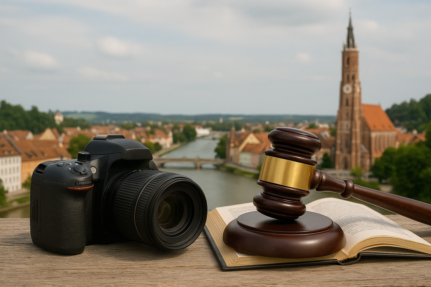 Recht am Foto Landshut