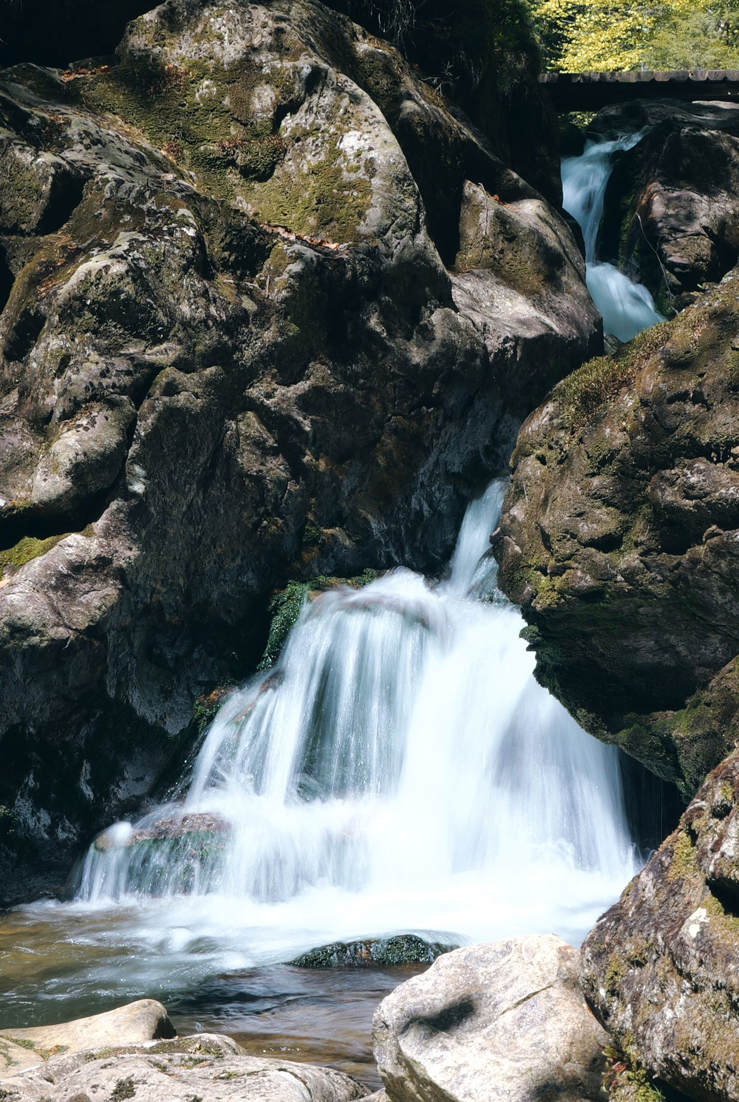Riessloch Wasserfall