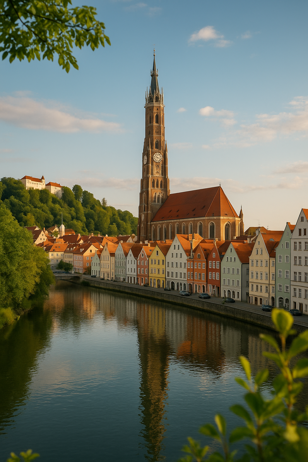 Fotograf Landshut historische Kulisse