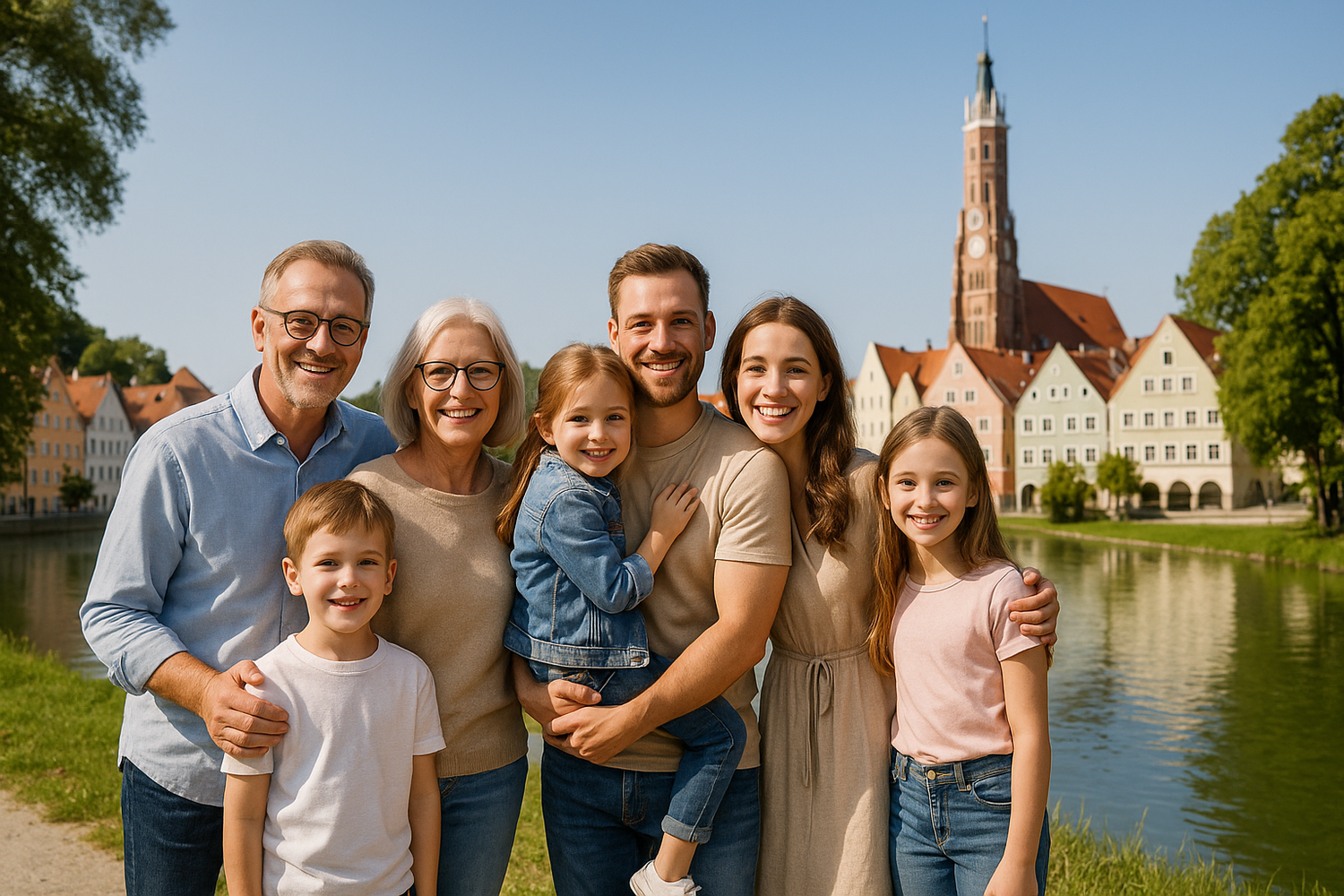 Familienfotografie Landshut