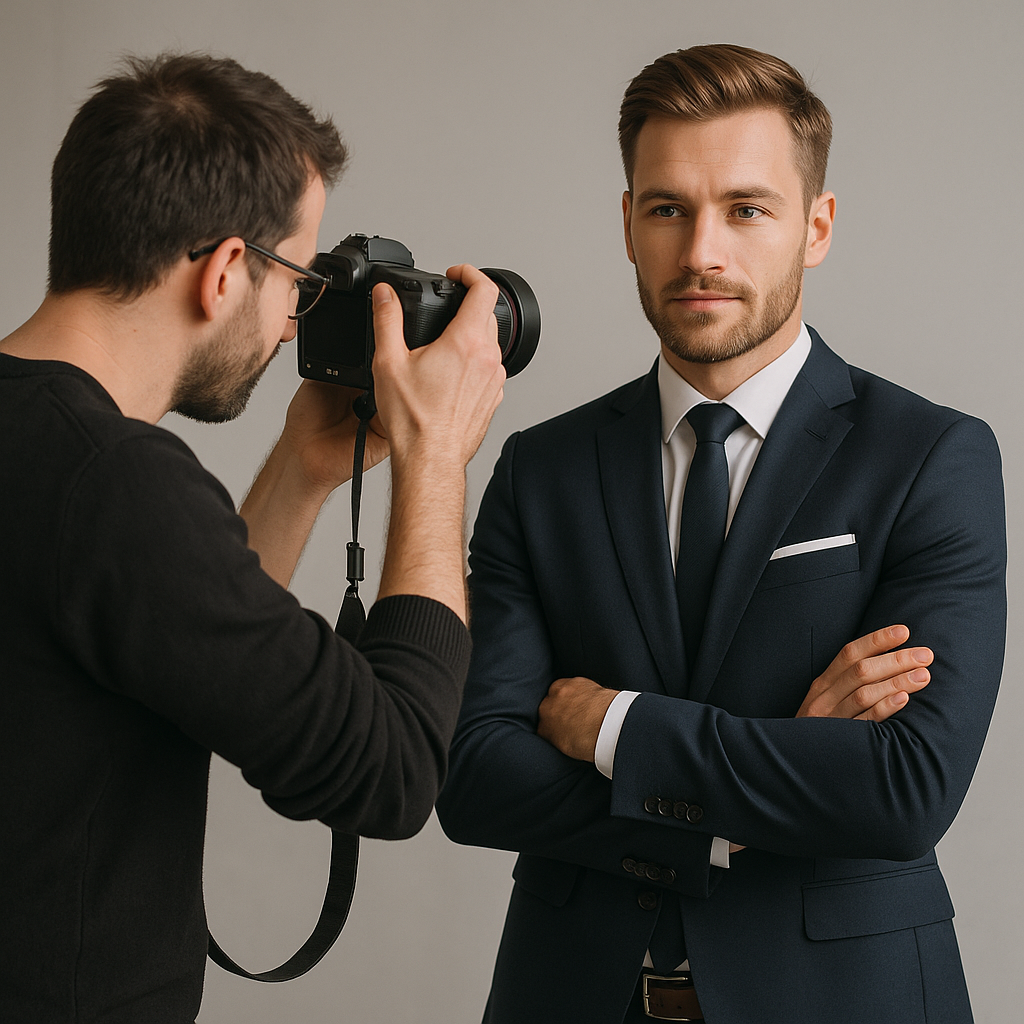 Fotograf Landshut für Businessfotografie
