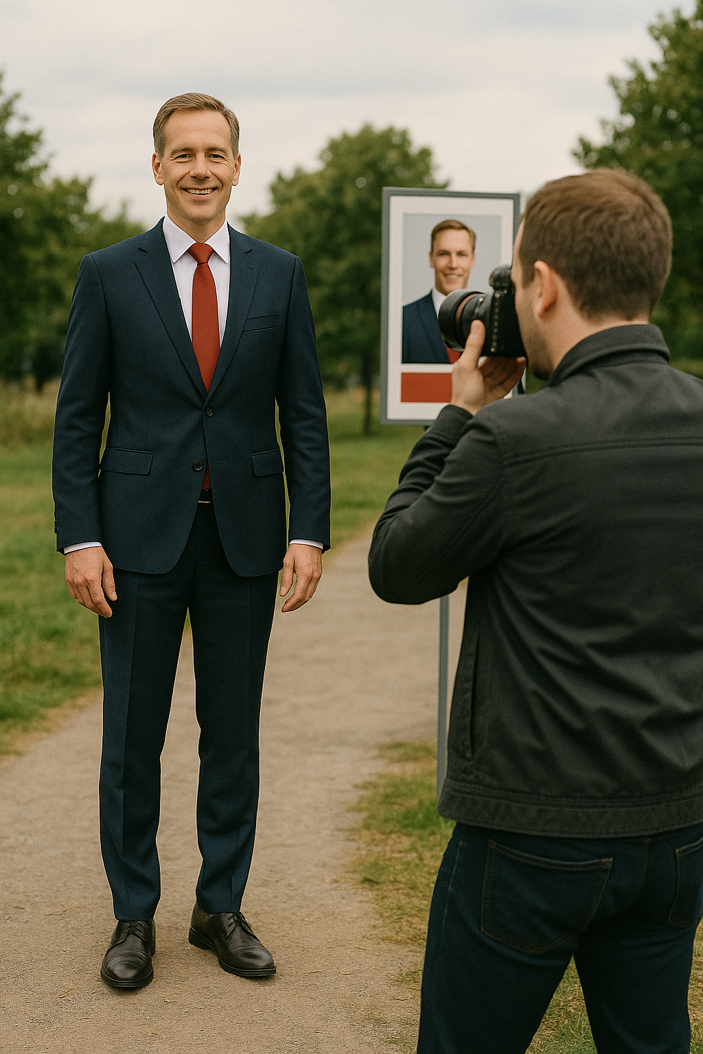 Politikerportraits und Wahlkampffotos Landshut