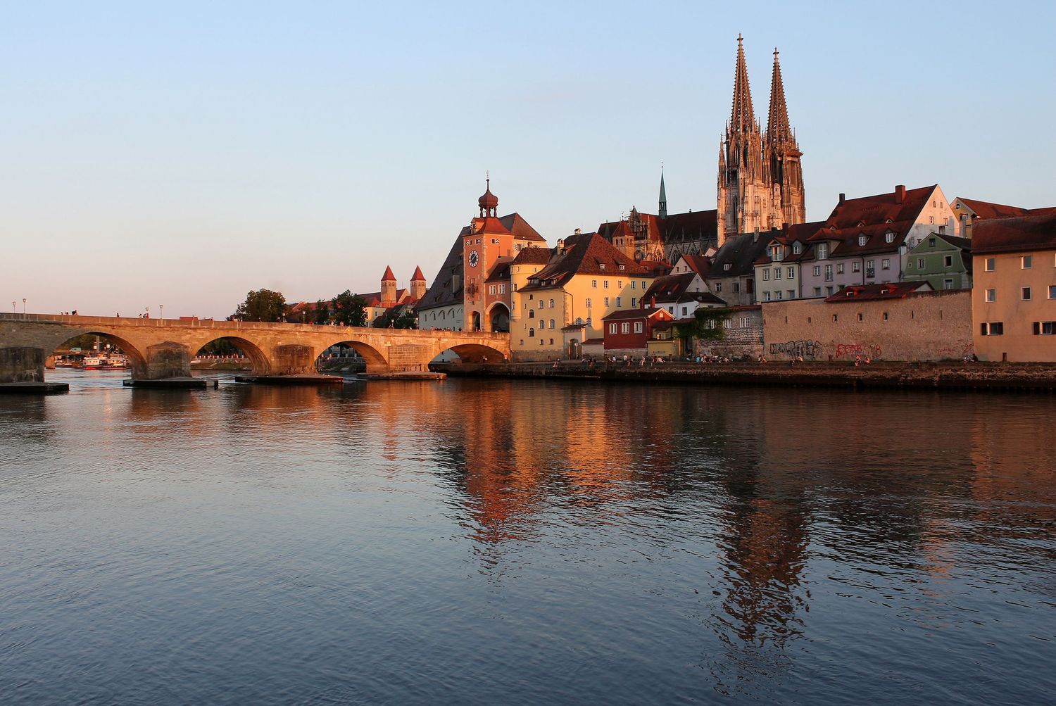 Regensburg - Steinerne Brücke