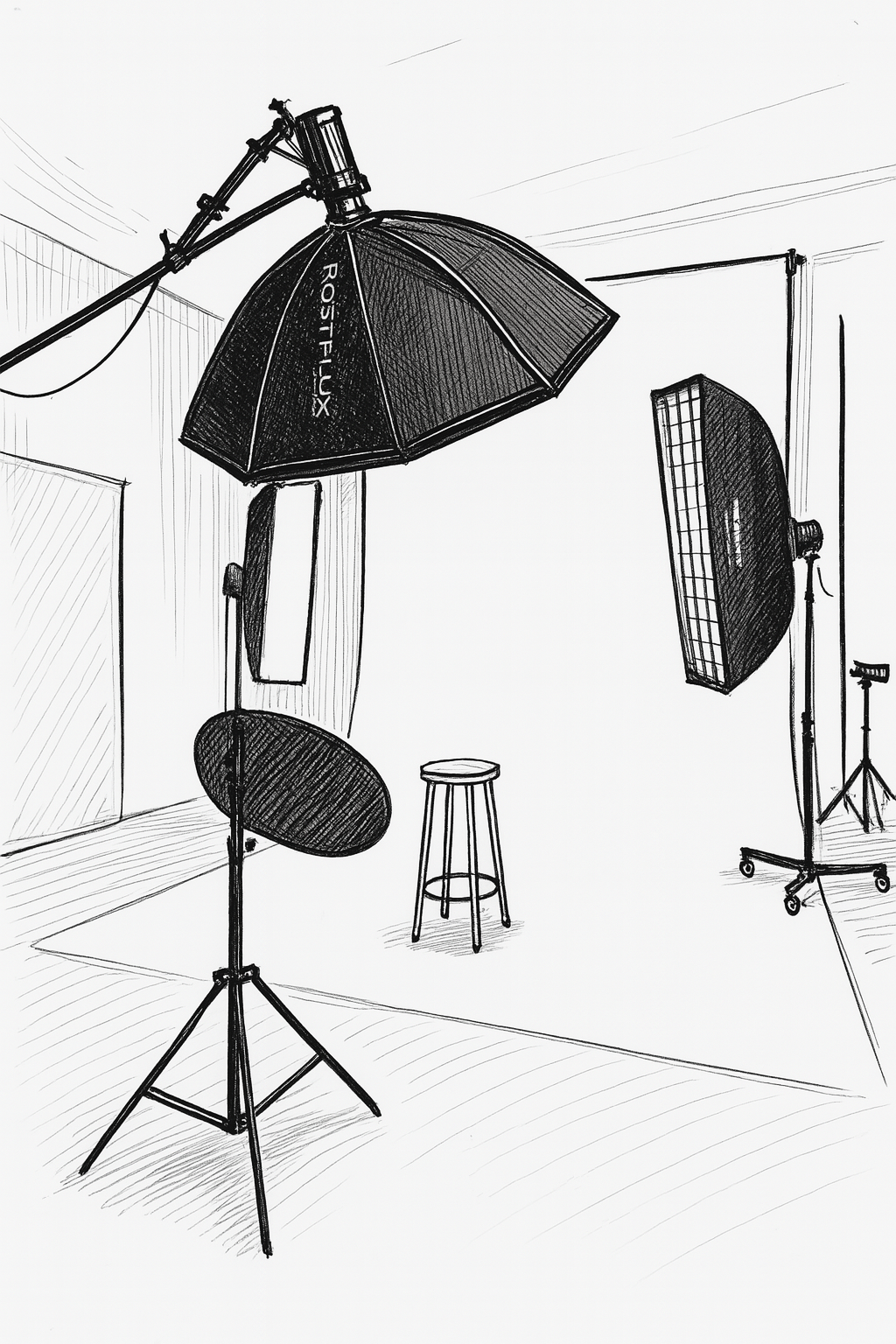 Die richtige Studio-Belichtung