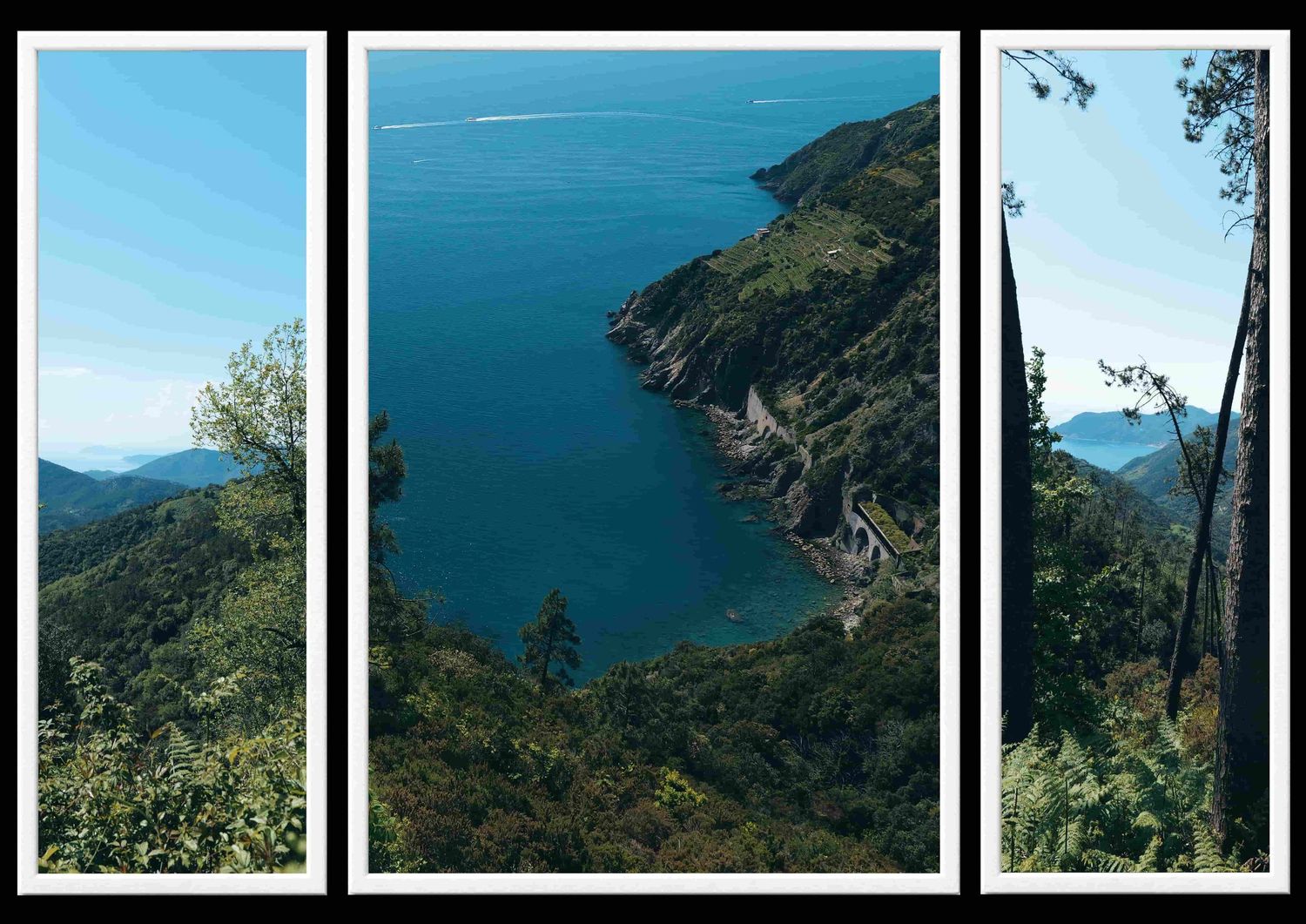 Triptychon Vernazza