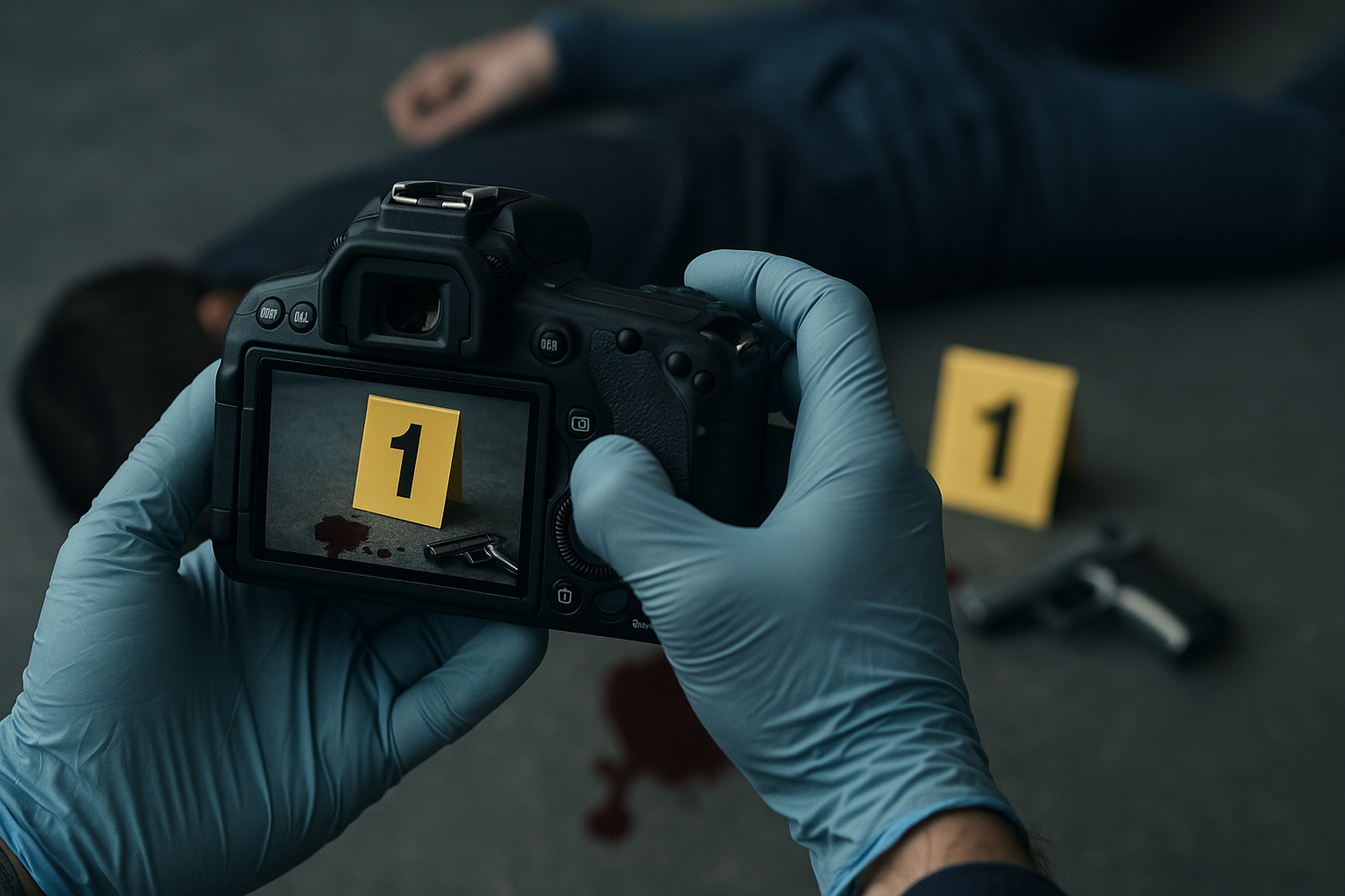 Forensische Fotografie