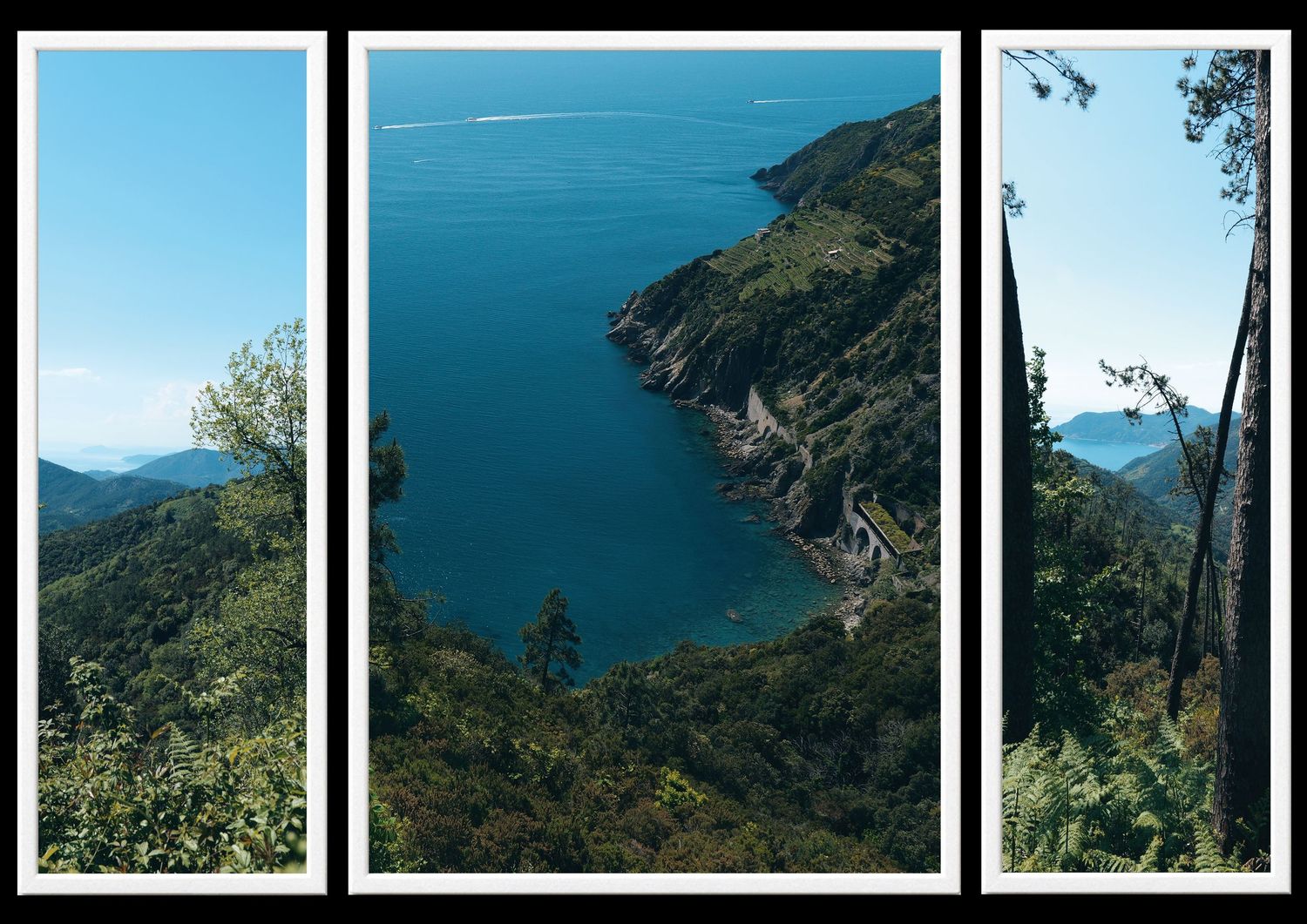 Triptychon Vernazza