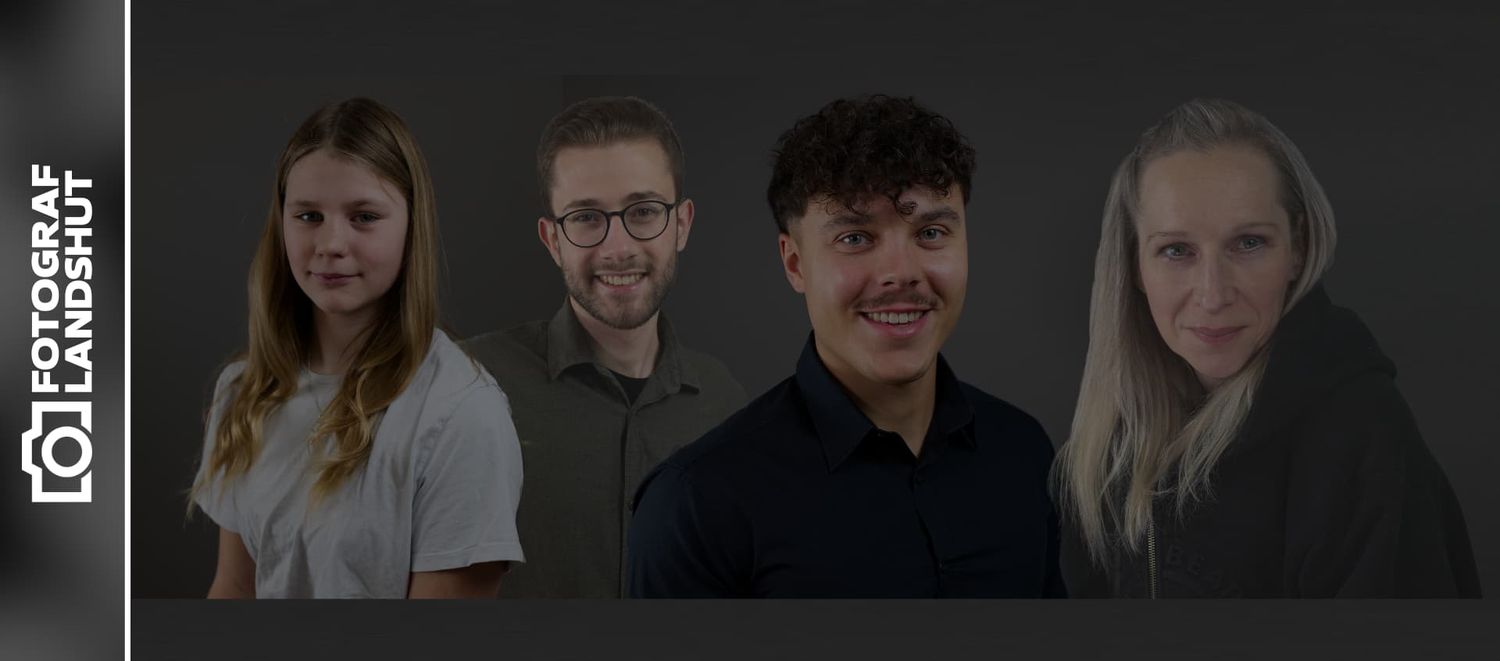FOTOGRAF Landshut - Ihr Fotograf für Bewerbungsfotos, Hochzeitsbilder & Portraitaufnahmen