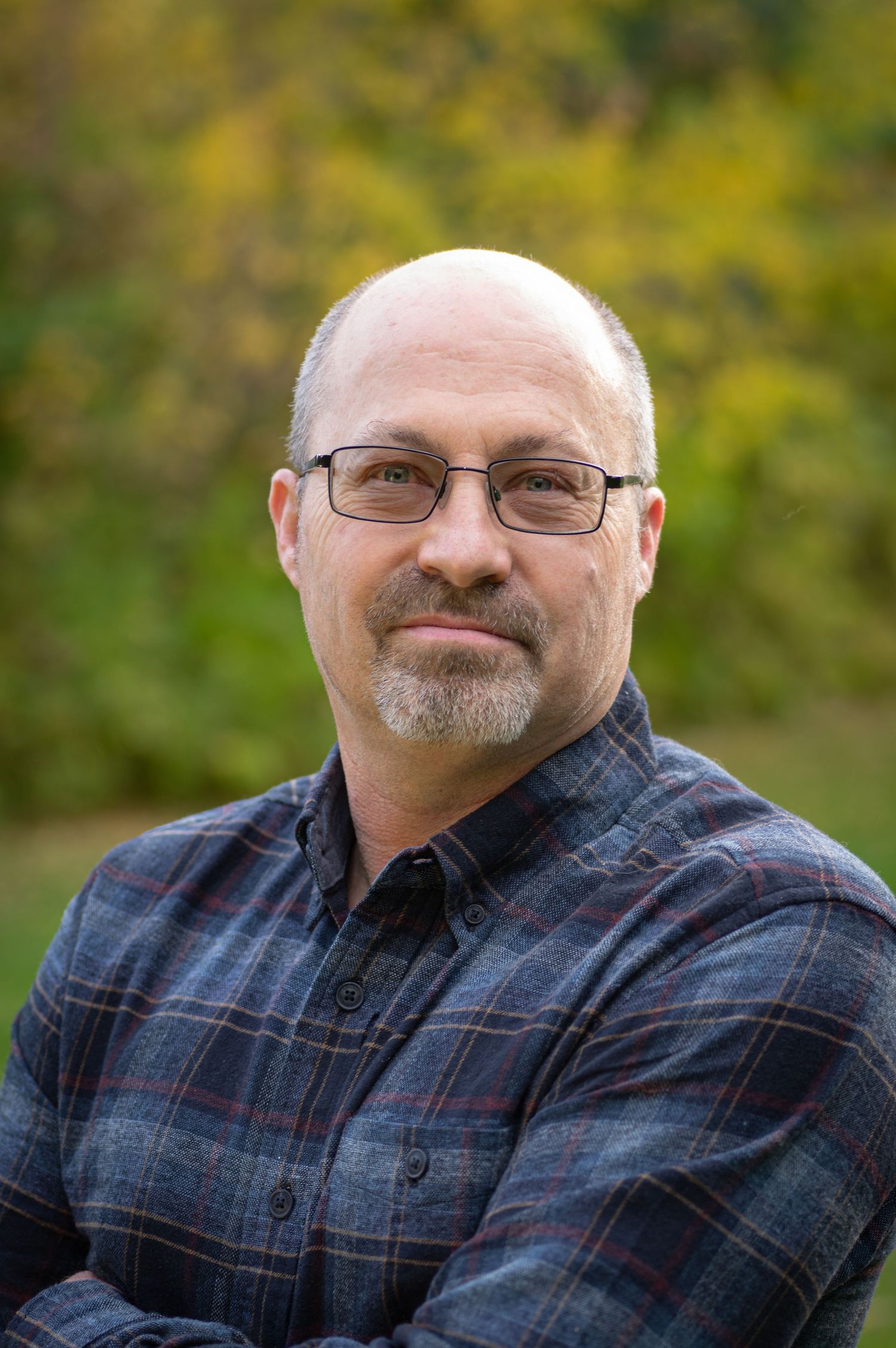 Professional Branding headshot corporate image natural environment background David Spence Photography Central Alberta Real Estate Portrait