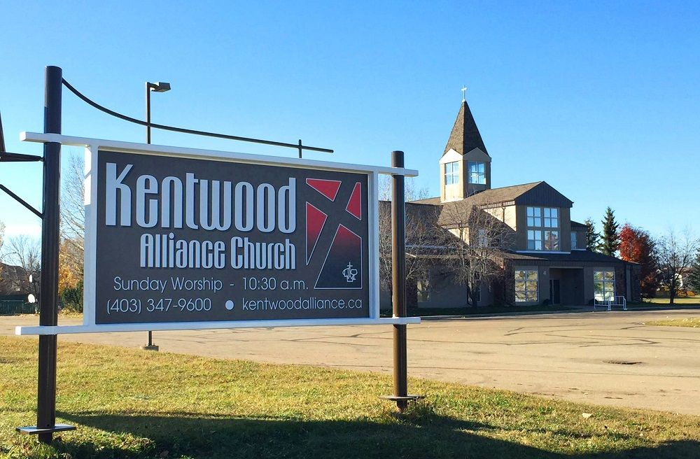 Kentwood Alliance Church Architectural photograph Commercial image Corporate Branding David Spence Photography