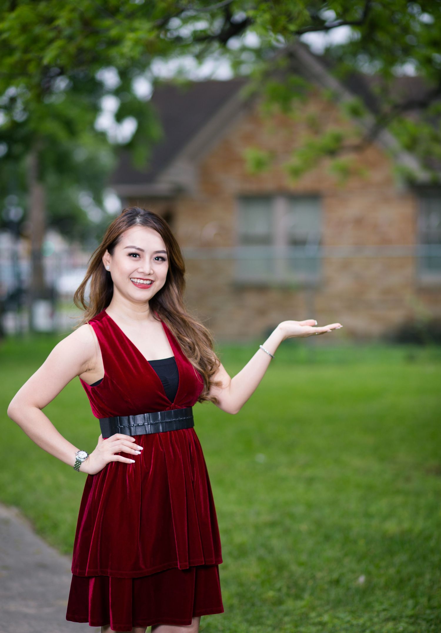 Real estate headshot