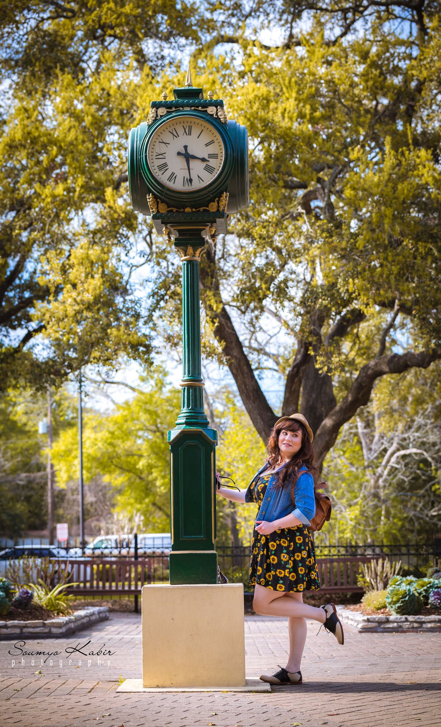 Portrait shoot