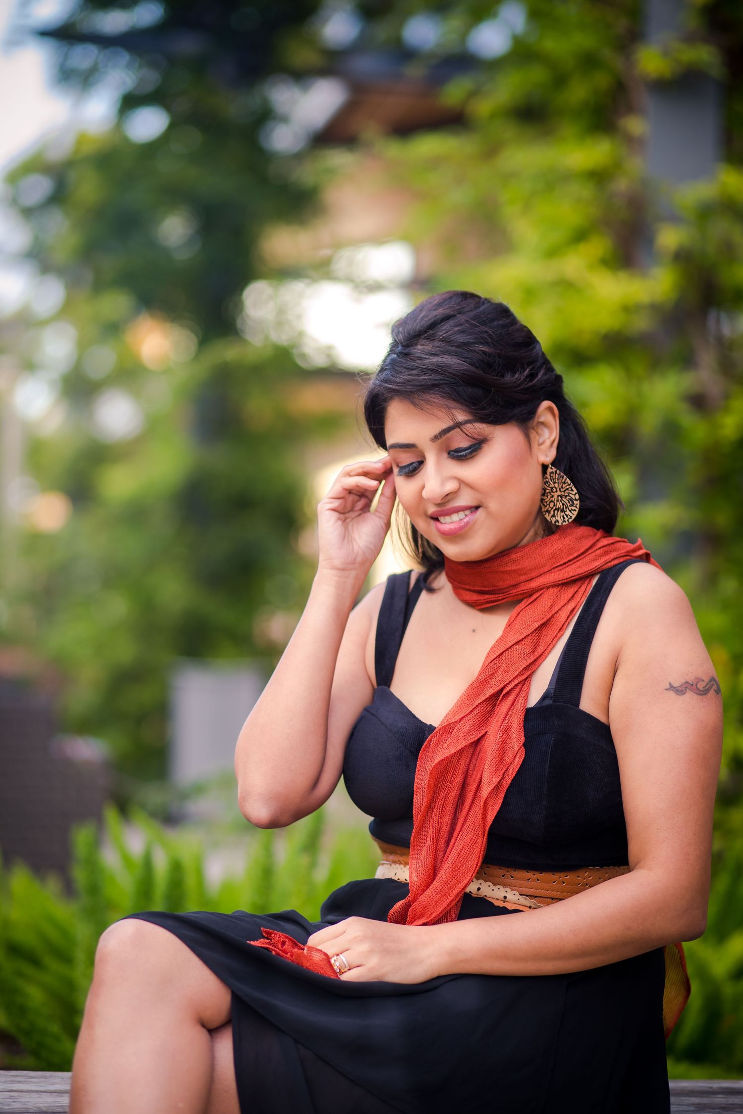 Portrait shoot