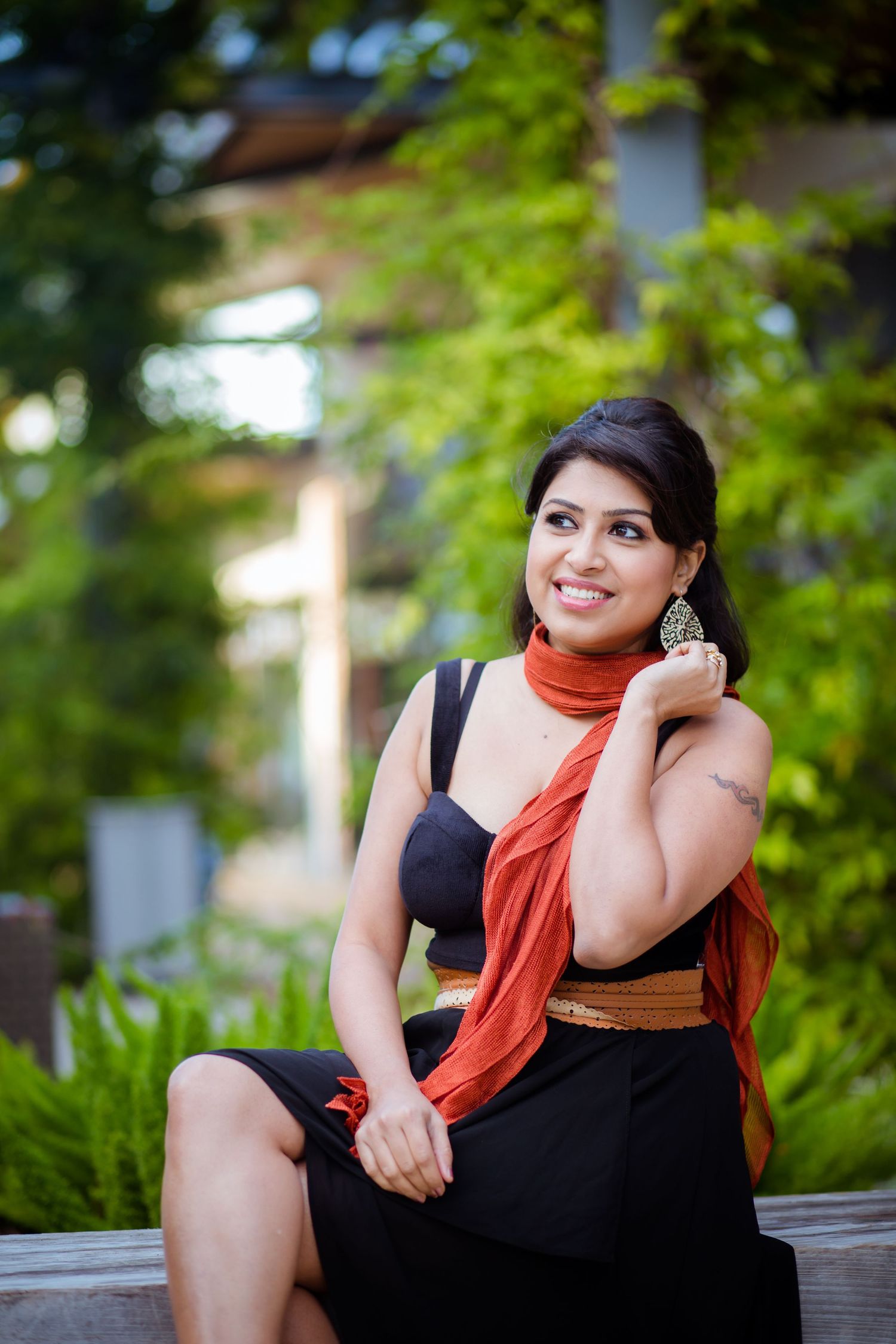 Portrait shoot
