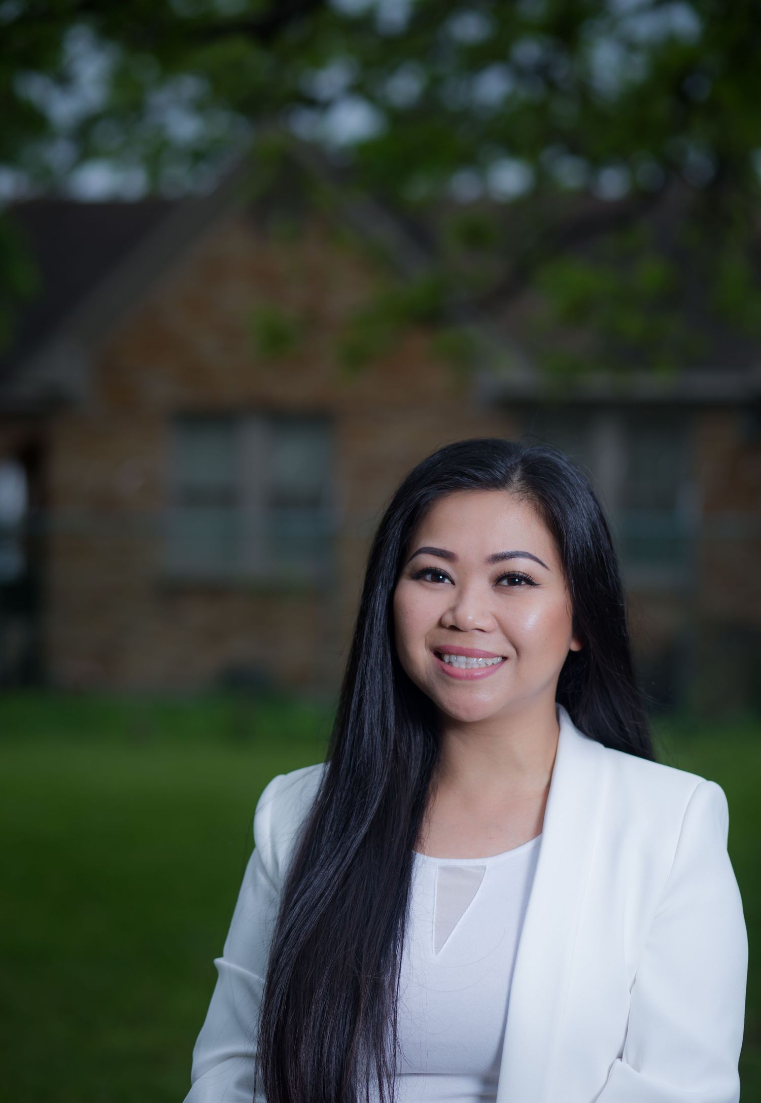 Real estate headshot
