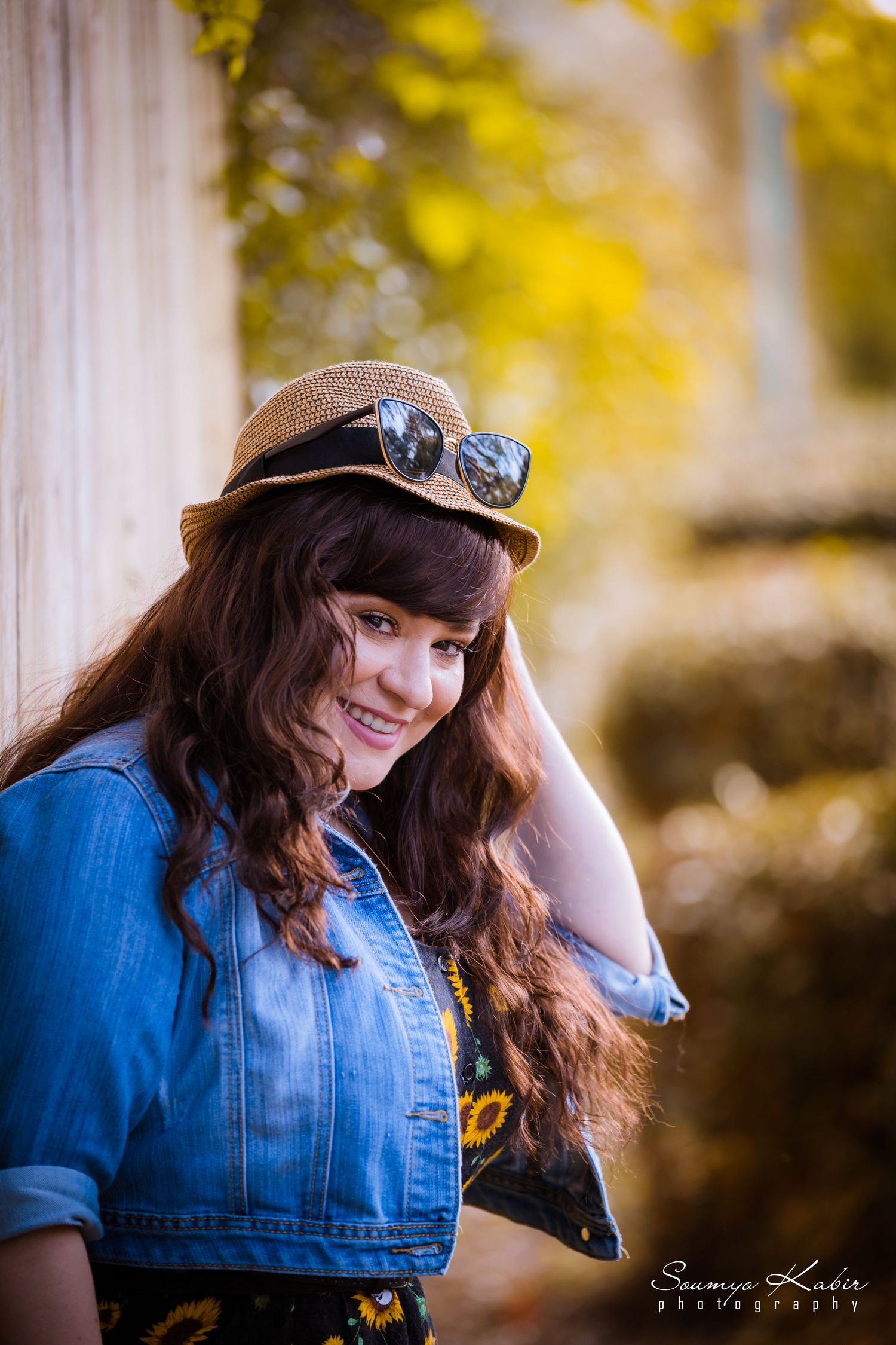 Portrait shoot