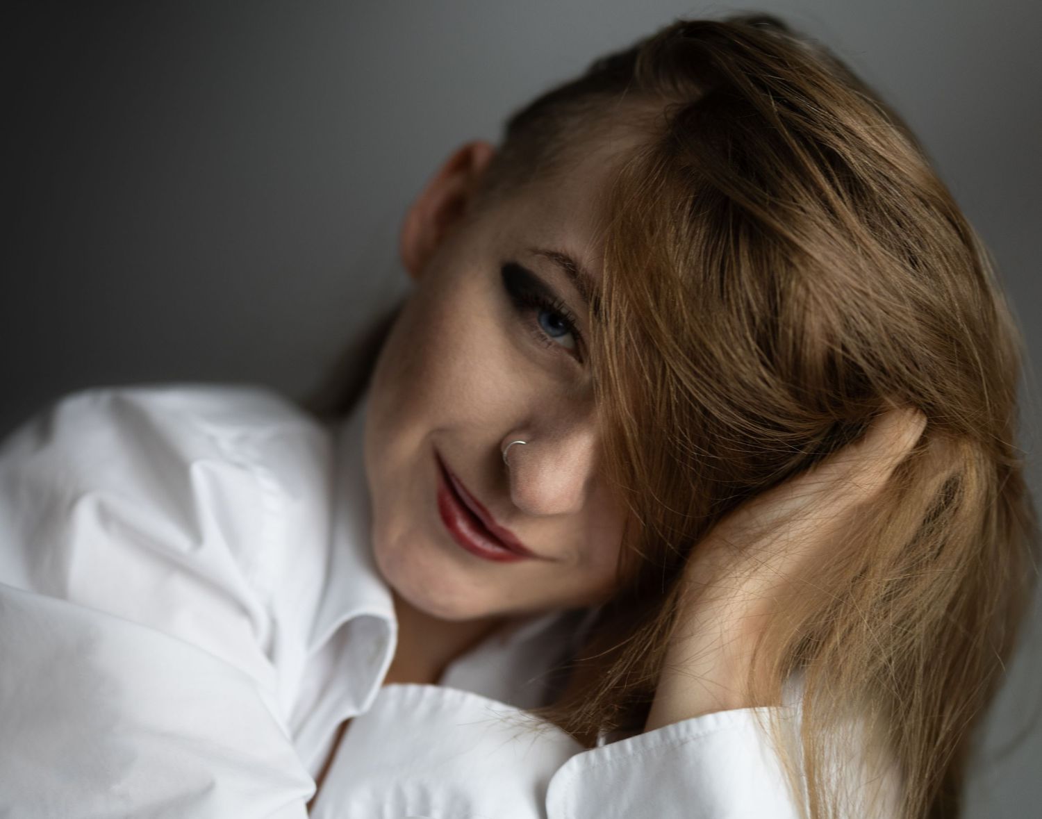 Thoughtful portrait