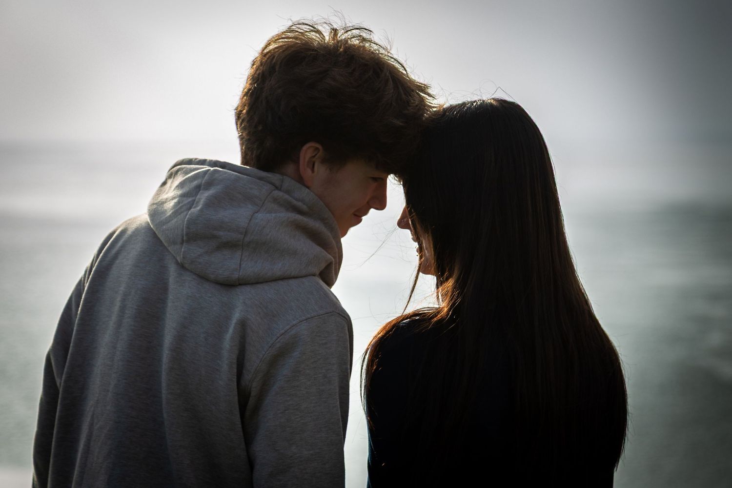 Teen couple