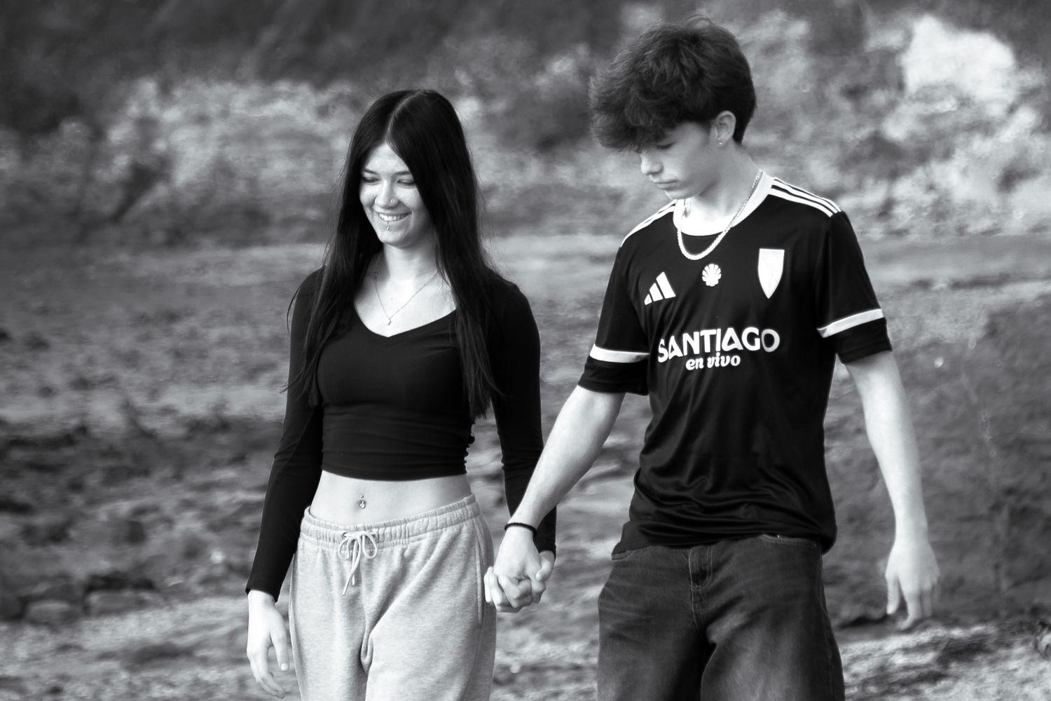 Teen couple