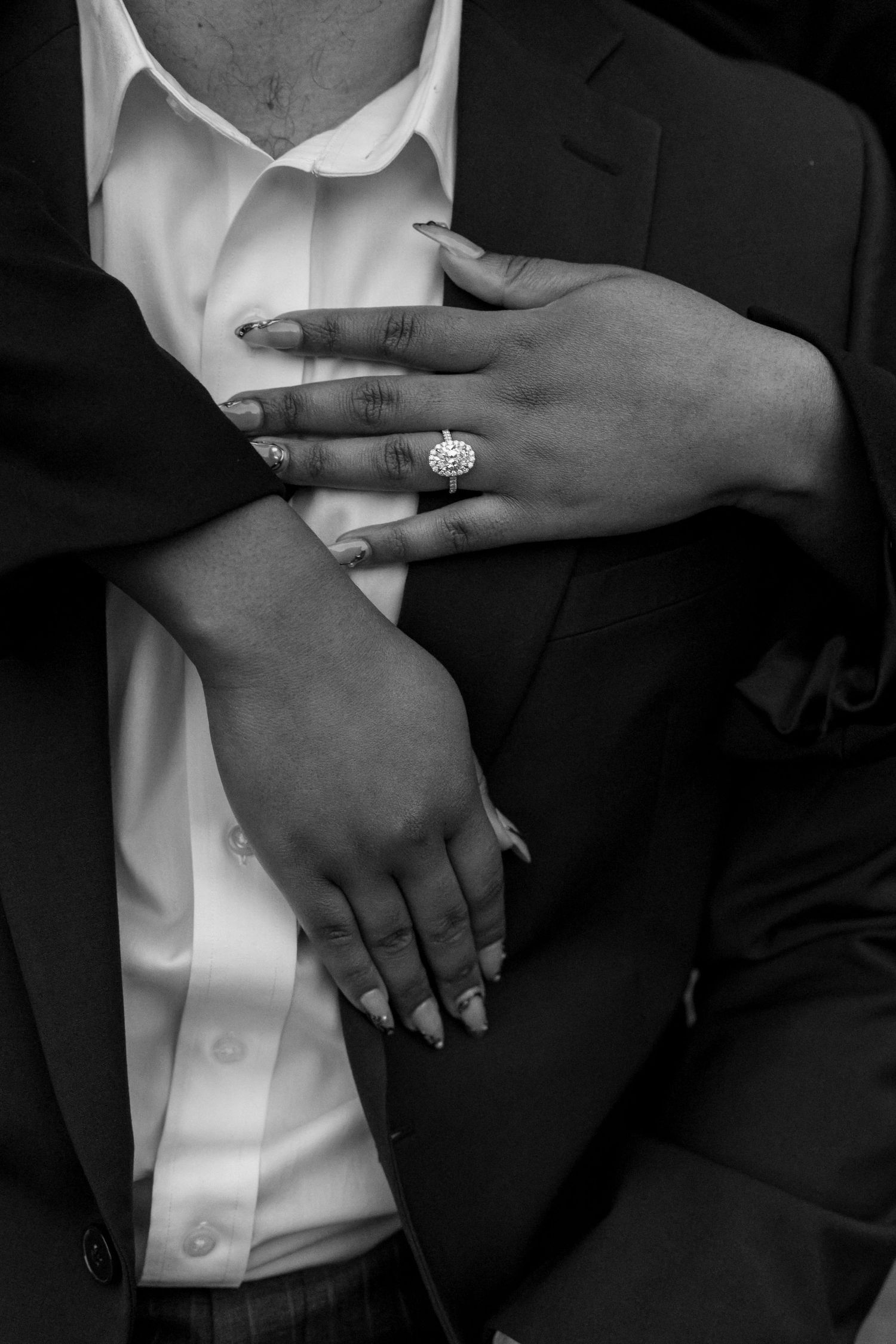 Engagement at Brooklyn Bride Park