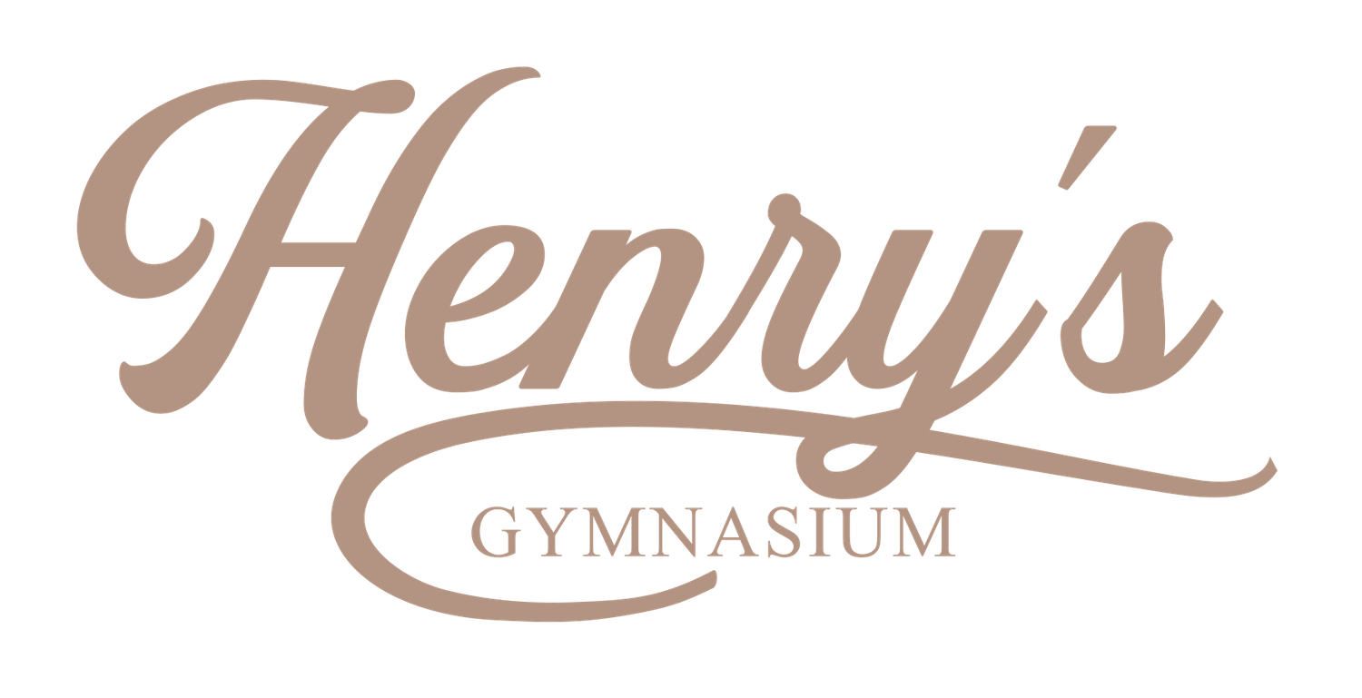 Henry’s Gymnasium logo