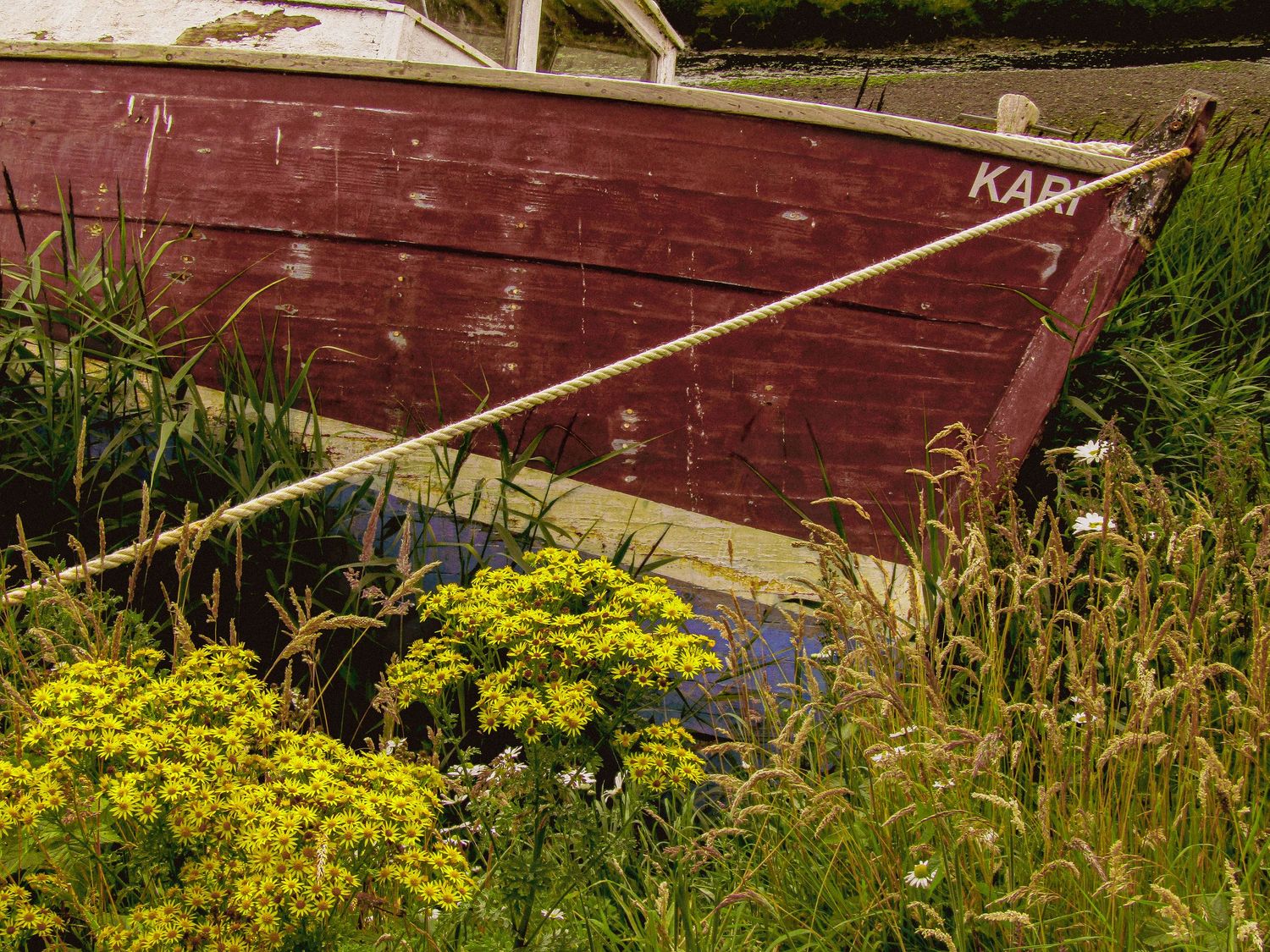 Boat, Isle of Skye, Scotland
