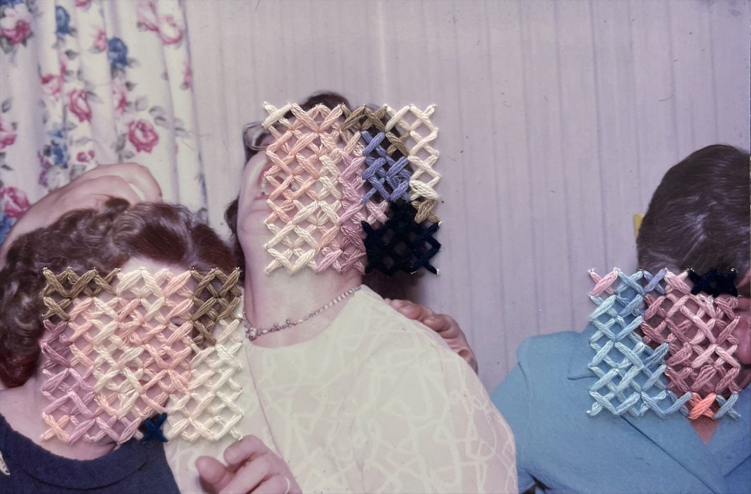 Digital Identities with Embroidery 01 (2024)
