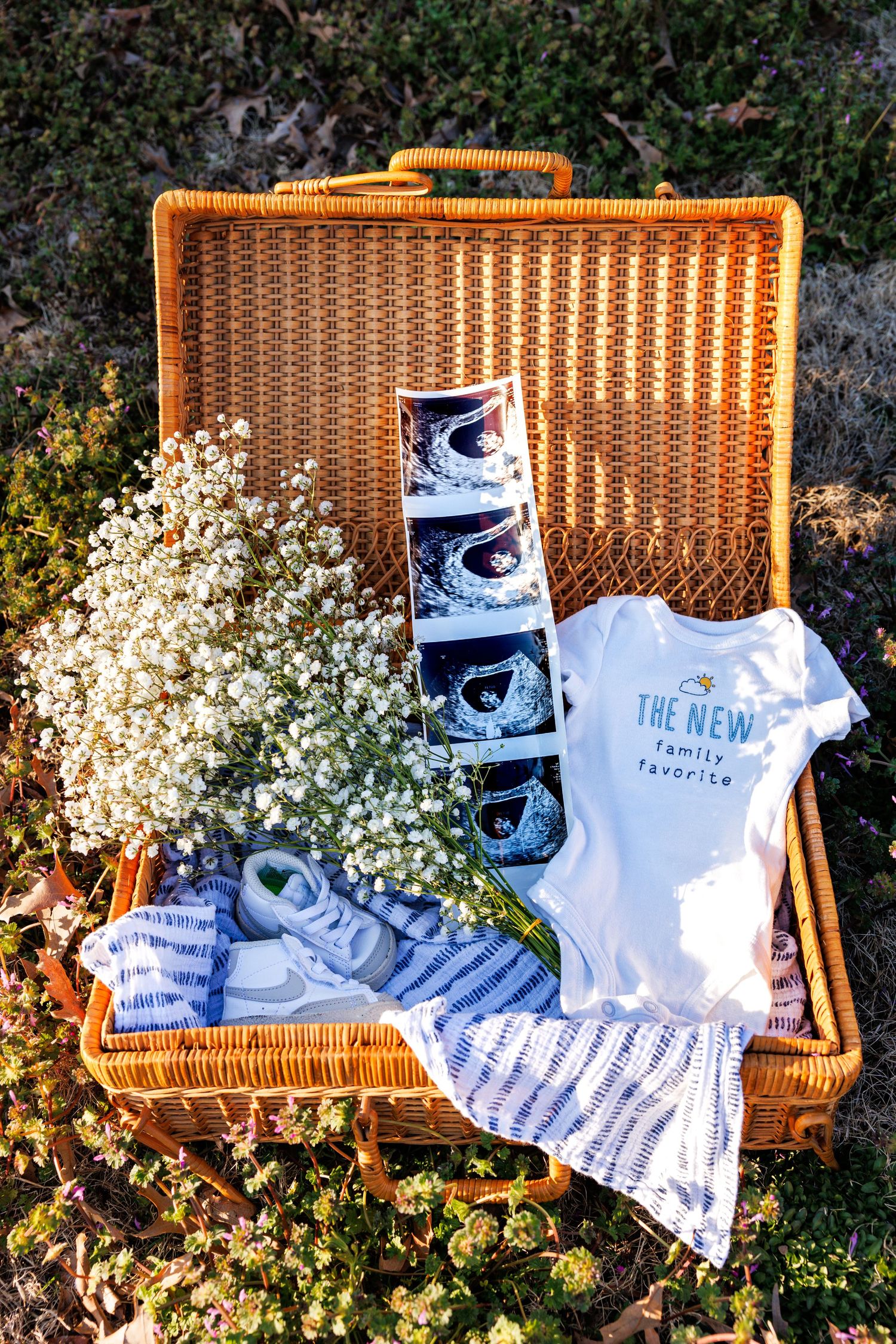 D+J Baby Announcement
